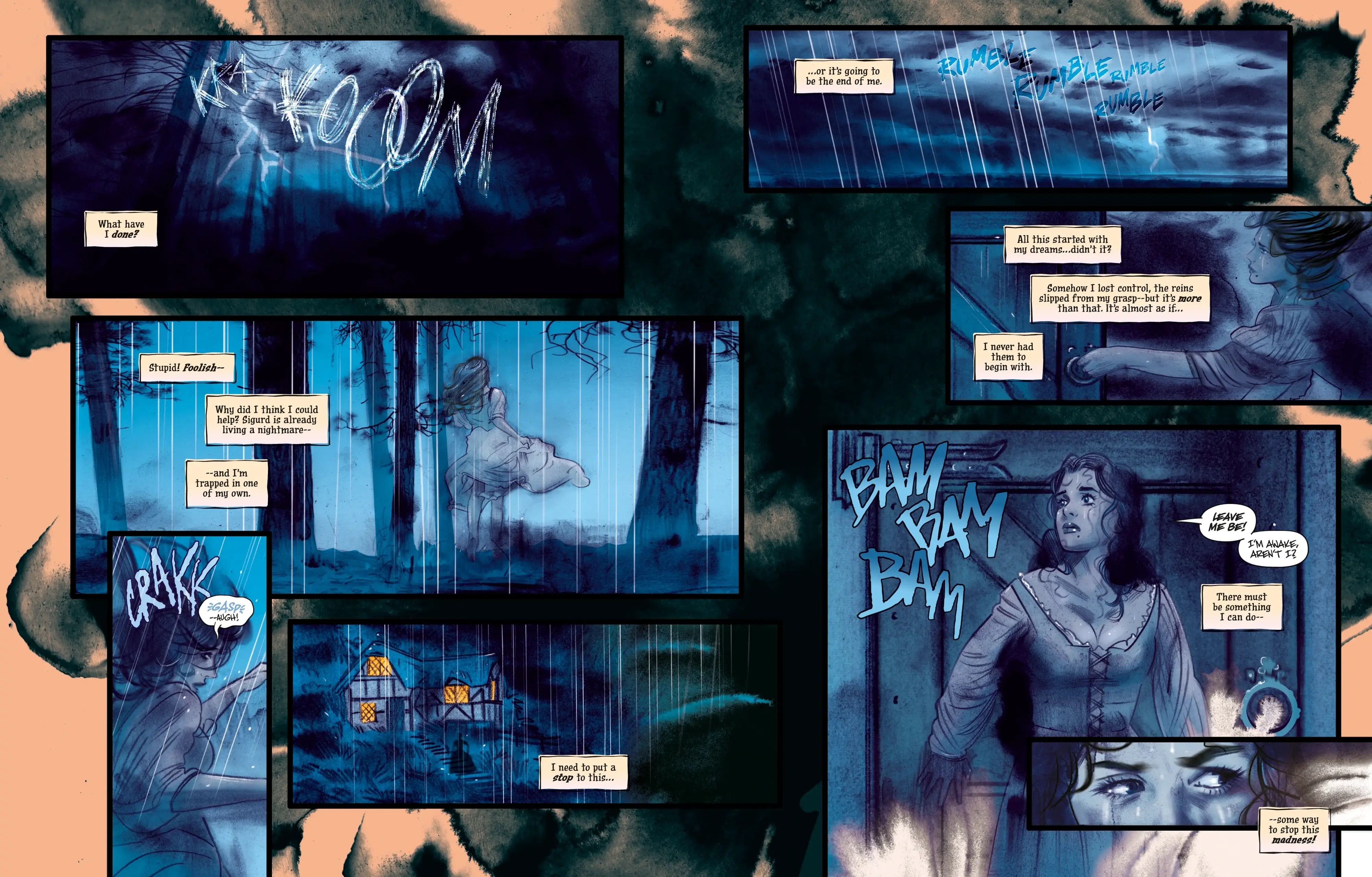 Read online Somna comic -  Issue #2 - 38