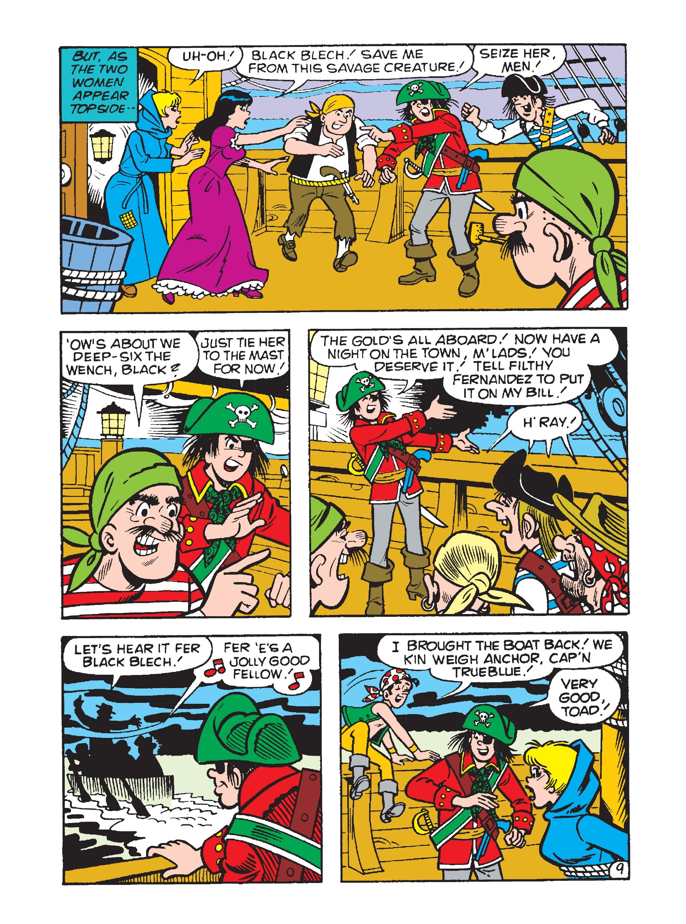 Read online Betty & Veronica Friends Double Digest comic -  Issue #237 (Part 3) - 61