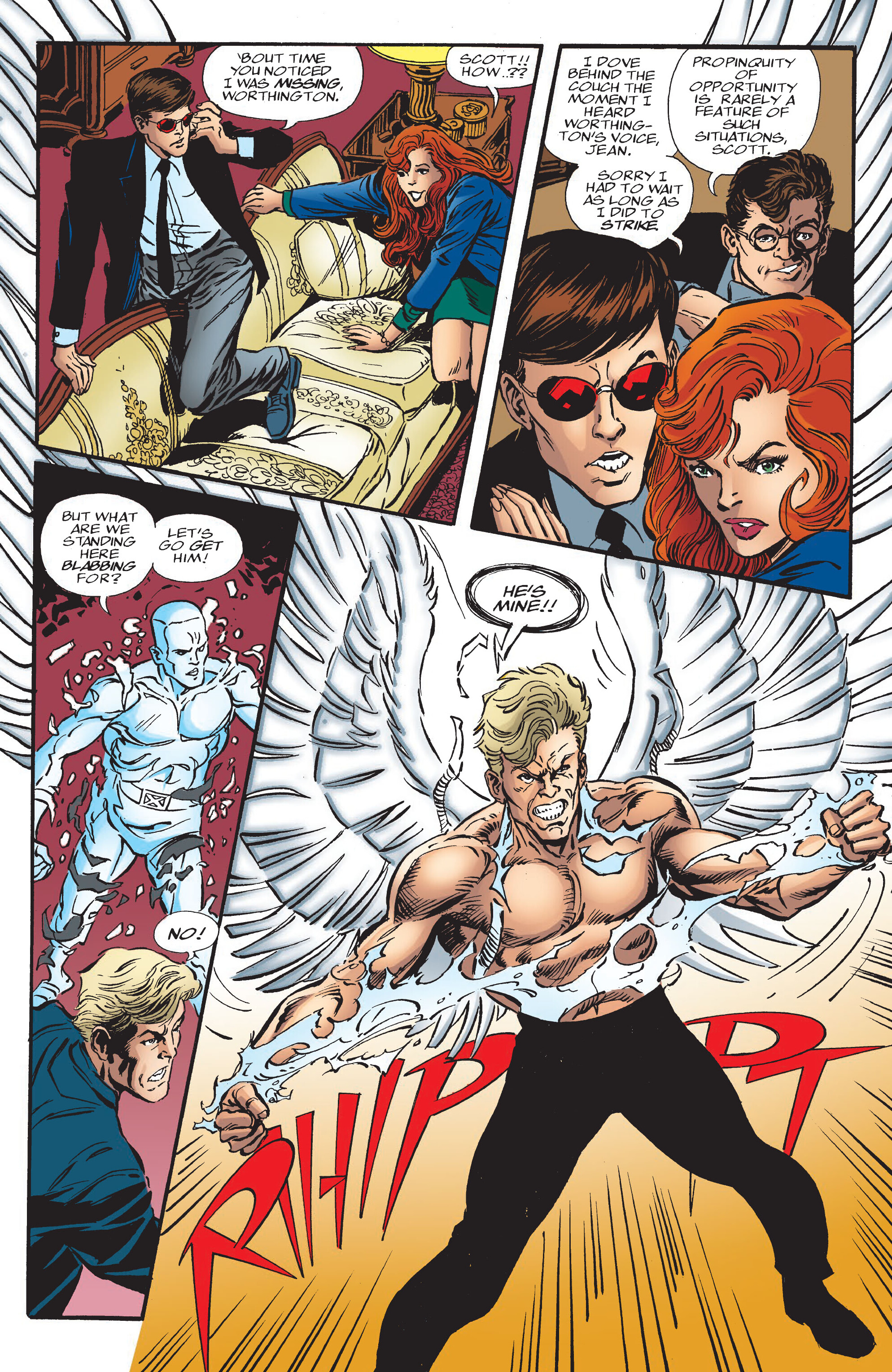 Read online X-Men: The Hidden Years comic -  Issue # TPB (Part 4) - 83