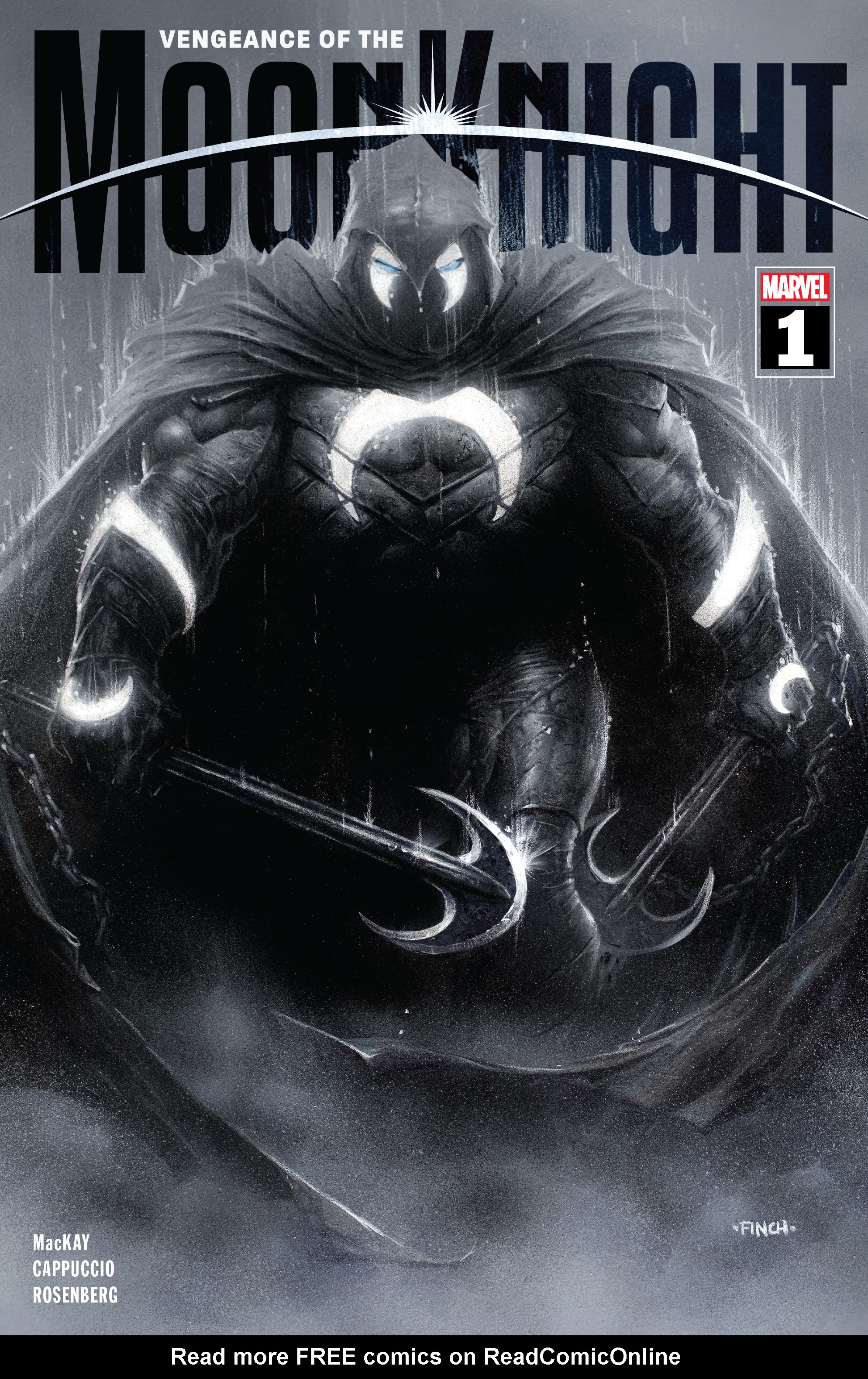 Read online Vengeance of the Moon Knight (2024) comic -  Issue #1 - 1