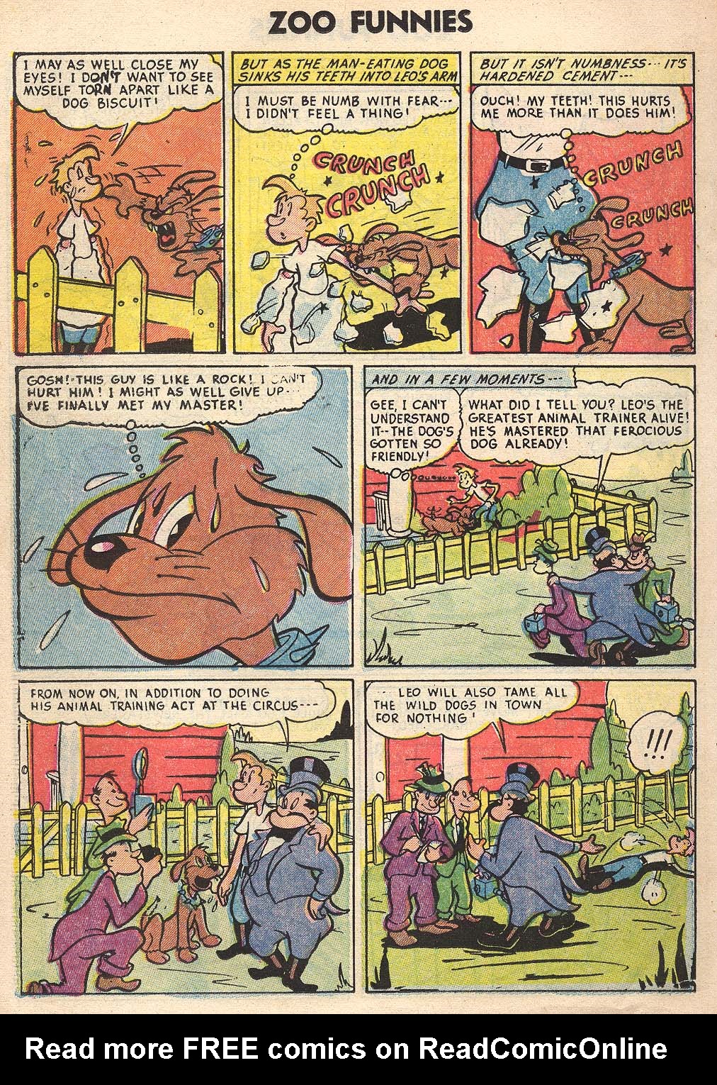 Read online Zoo Funnies comic -  Issue #8 - 22