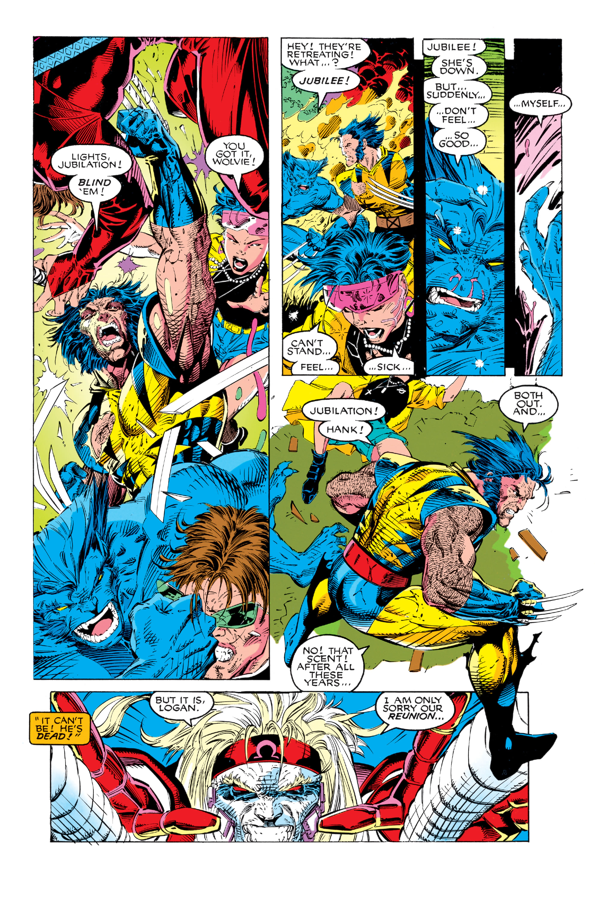 Read online X-Men Epic Collection: Bishop's Crossing comic -  Issue # TPB (Part 1) - 25