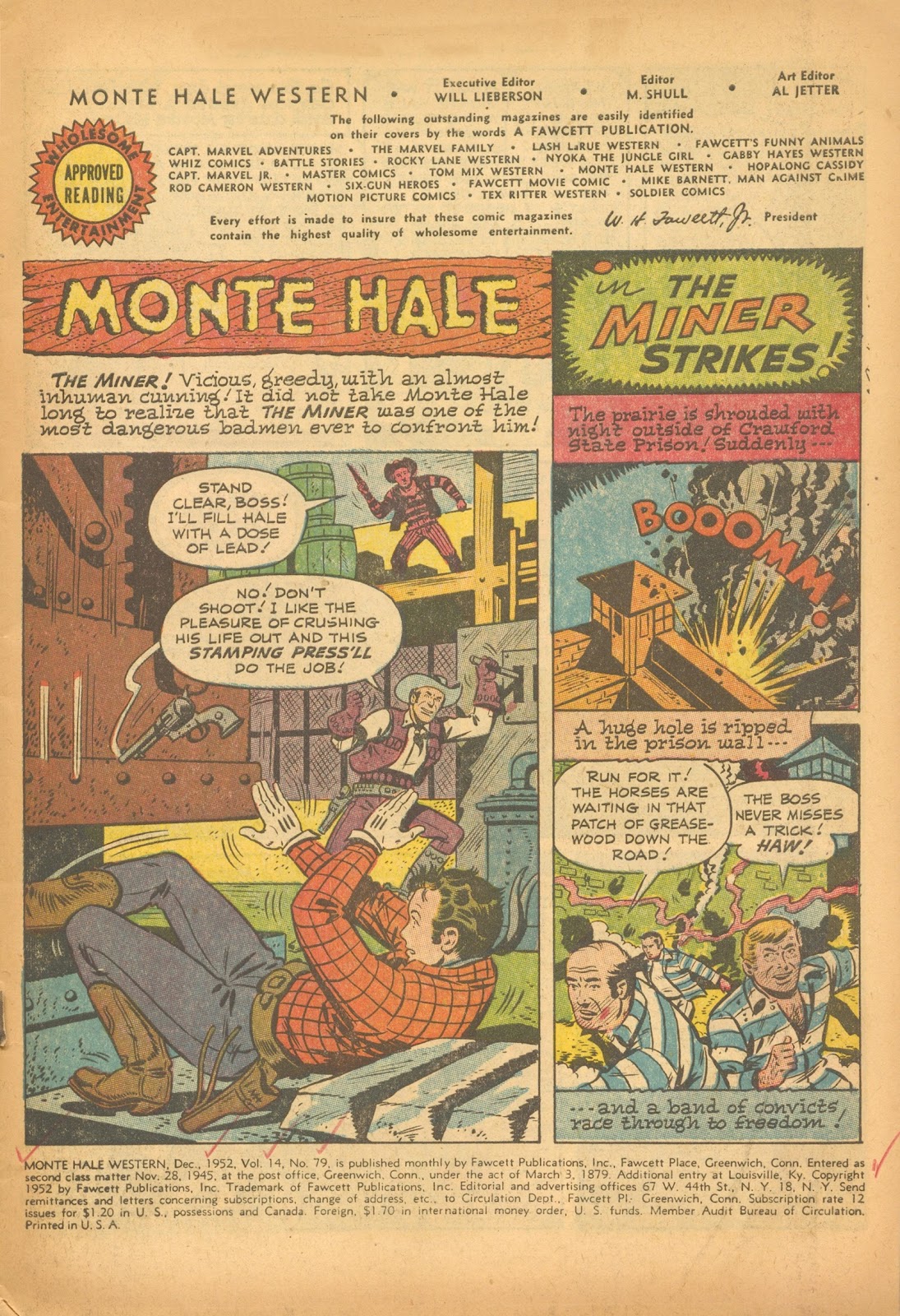 Monte Hale Western issue 79 - Page 3