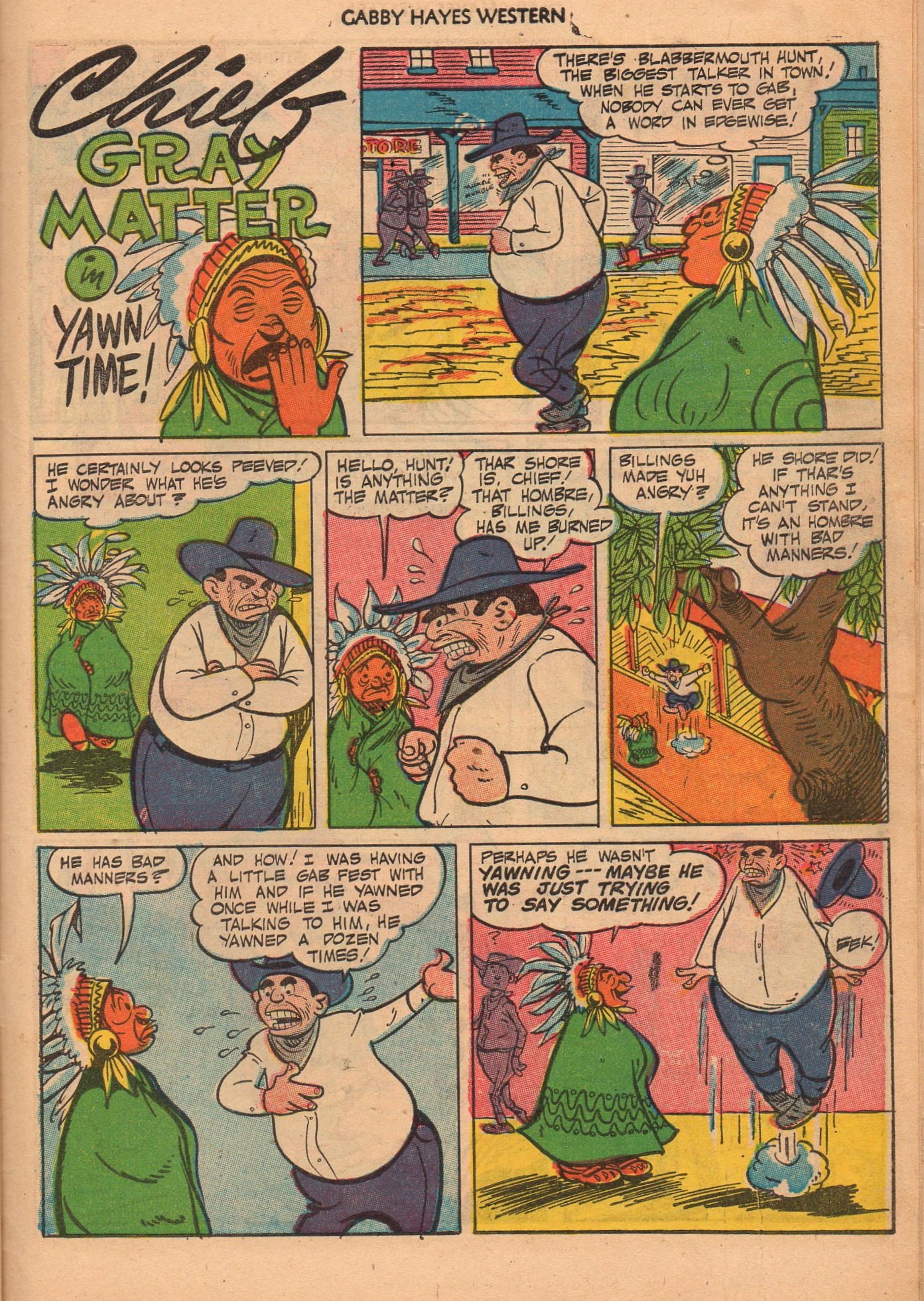 Read online Gabby Hayes Western comic -  Issue #48 - 27