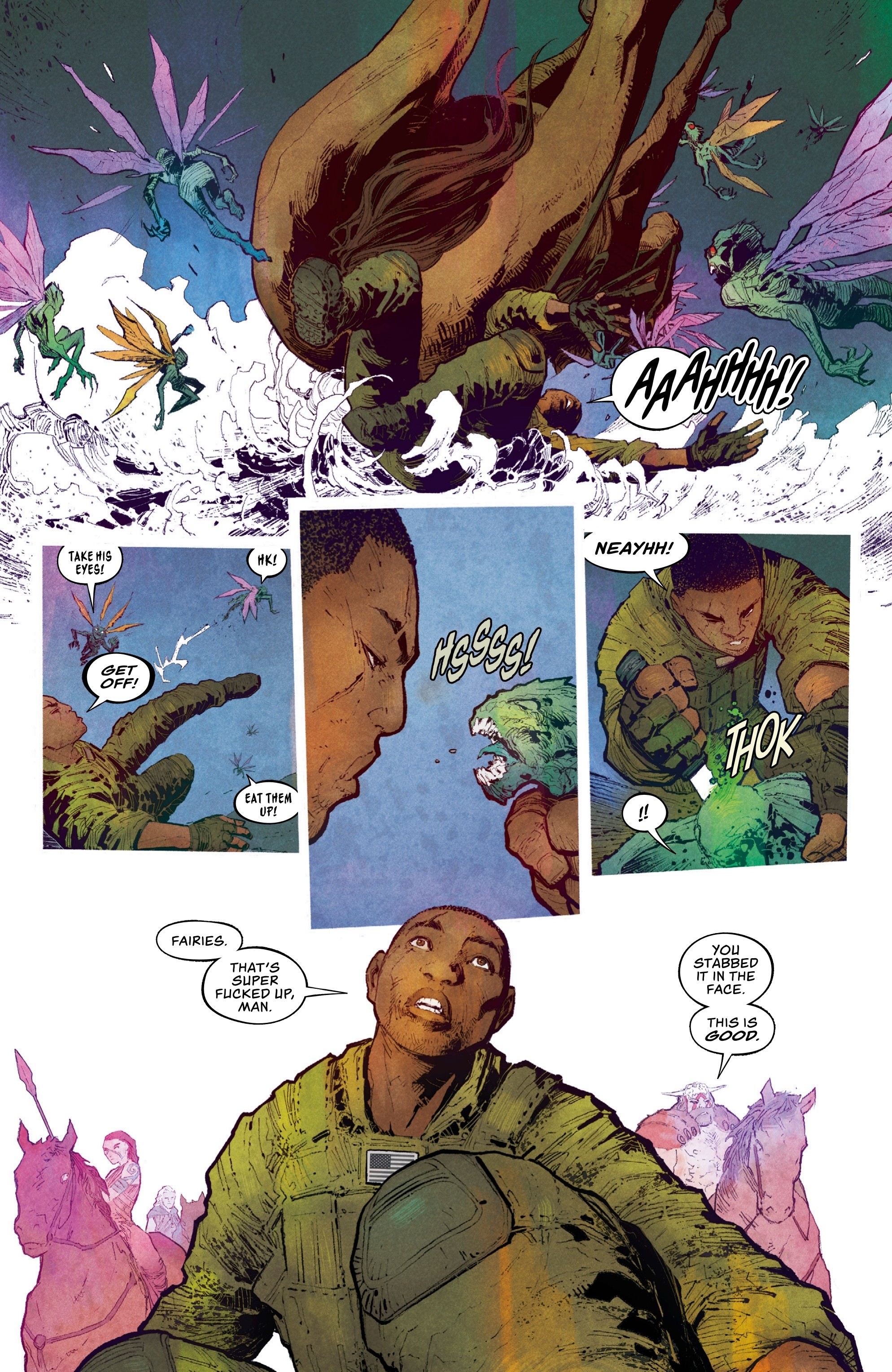 Read online Unnatural Order comic -  Issue #3 - 8