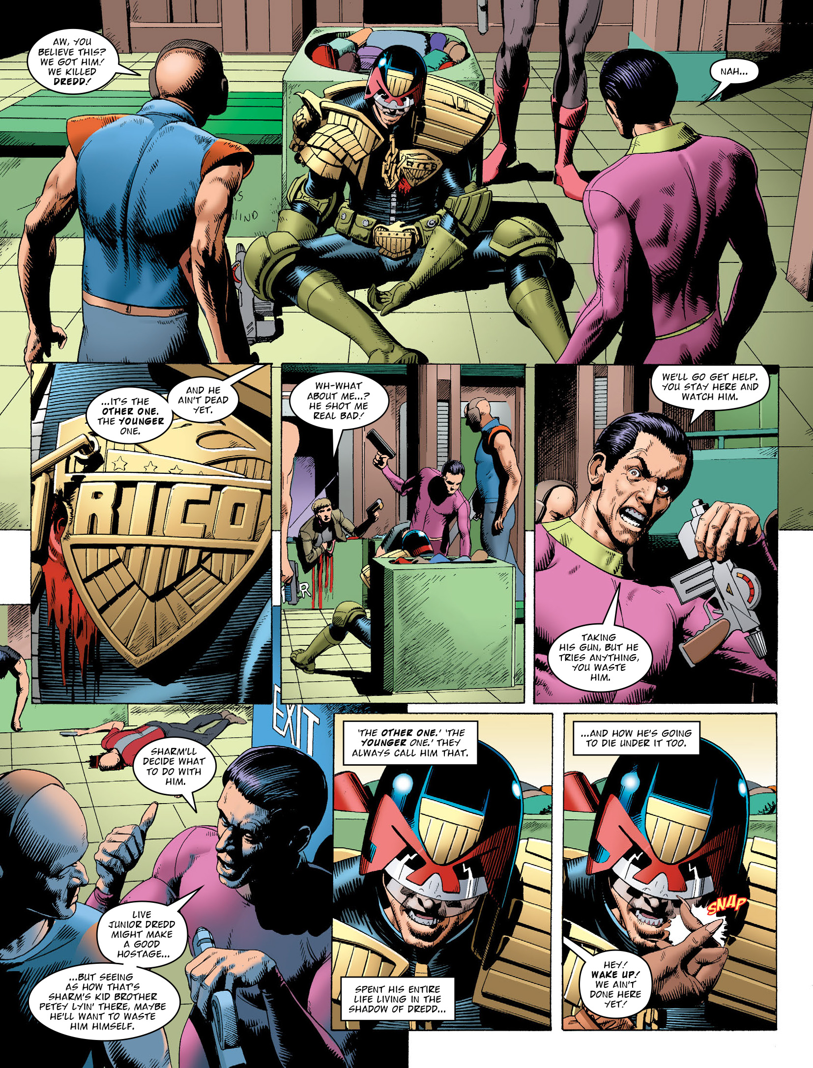 Read online 2000 AD comic -  Issue #2362 - 6