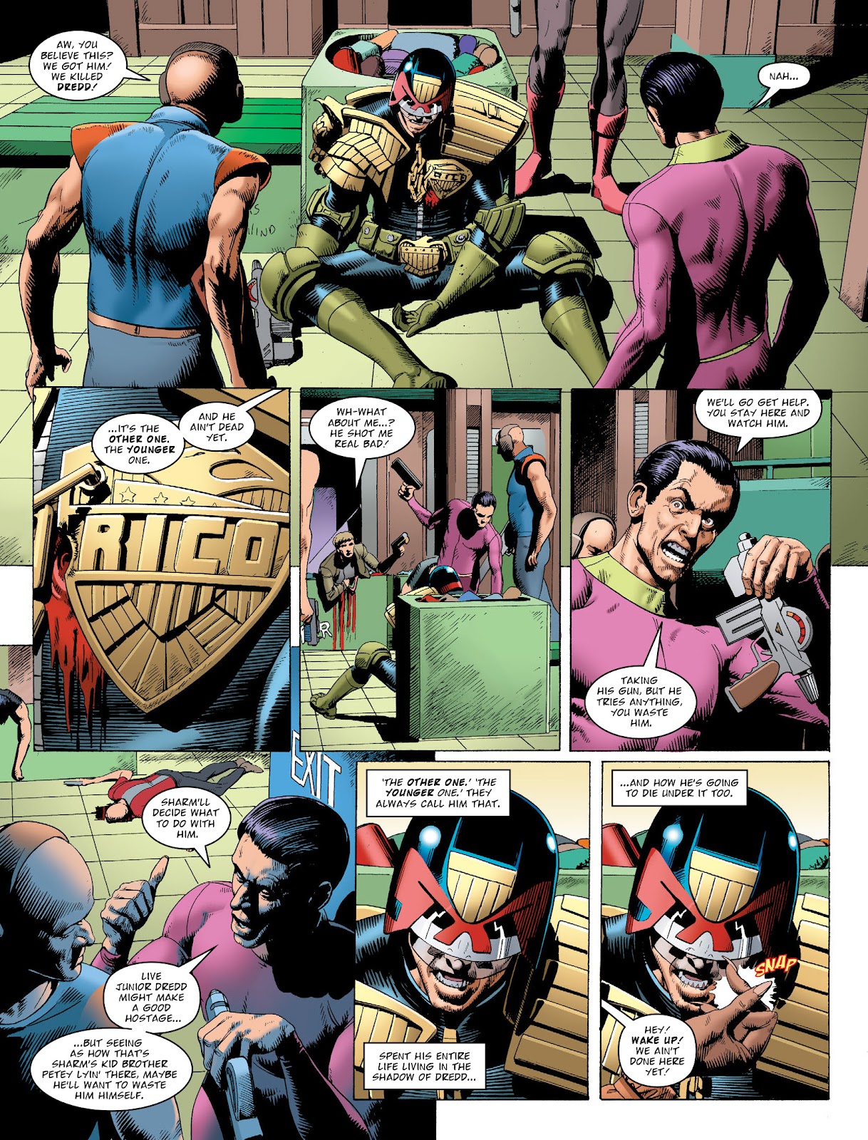 2000 AD issue 2362 - Page 6