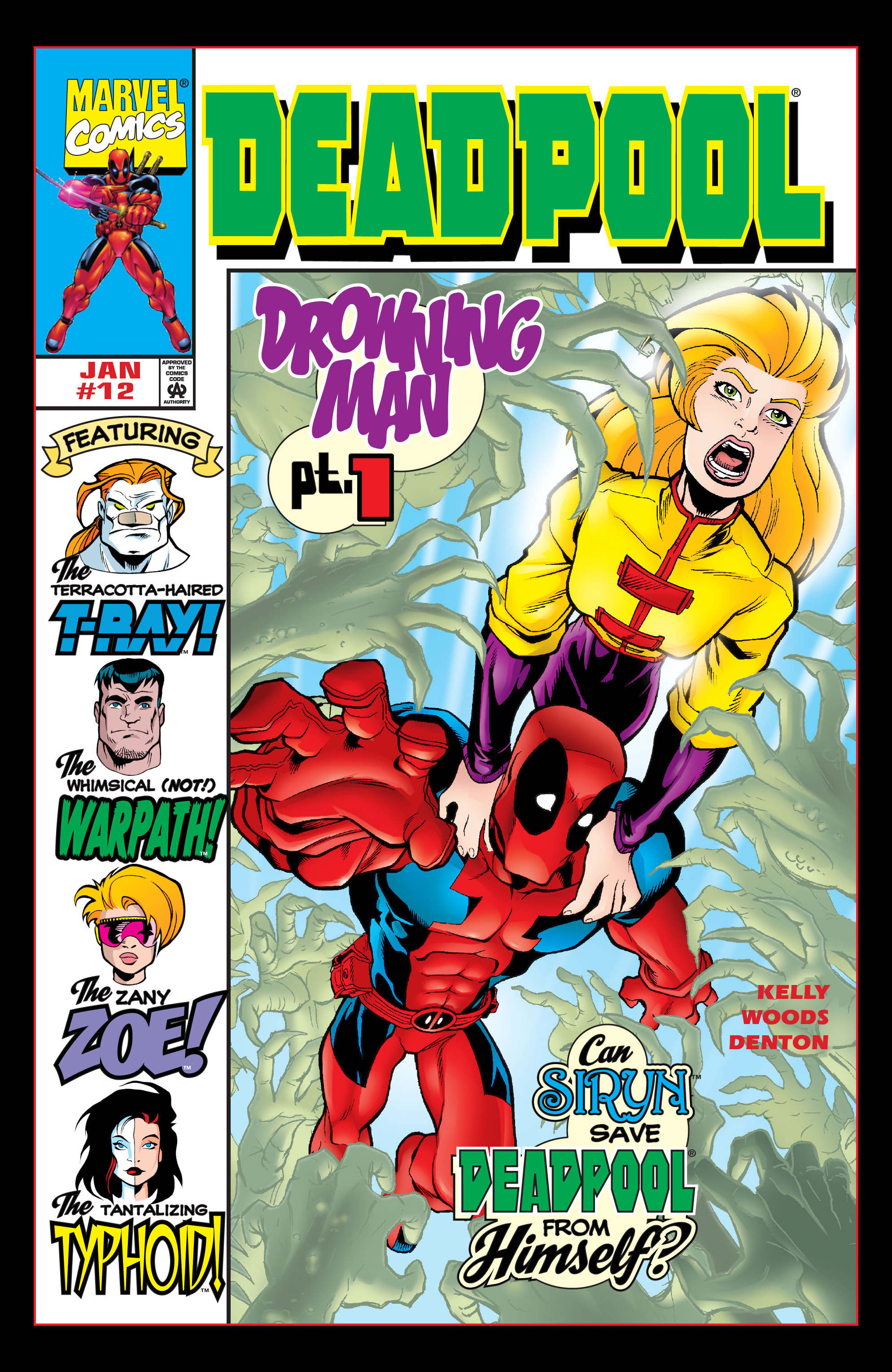 Read online Deadpool Epic Collection comic -  Issue # Drowning Man (Part 1) - 82