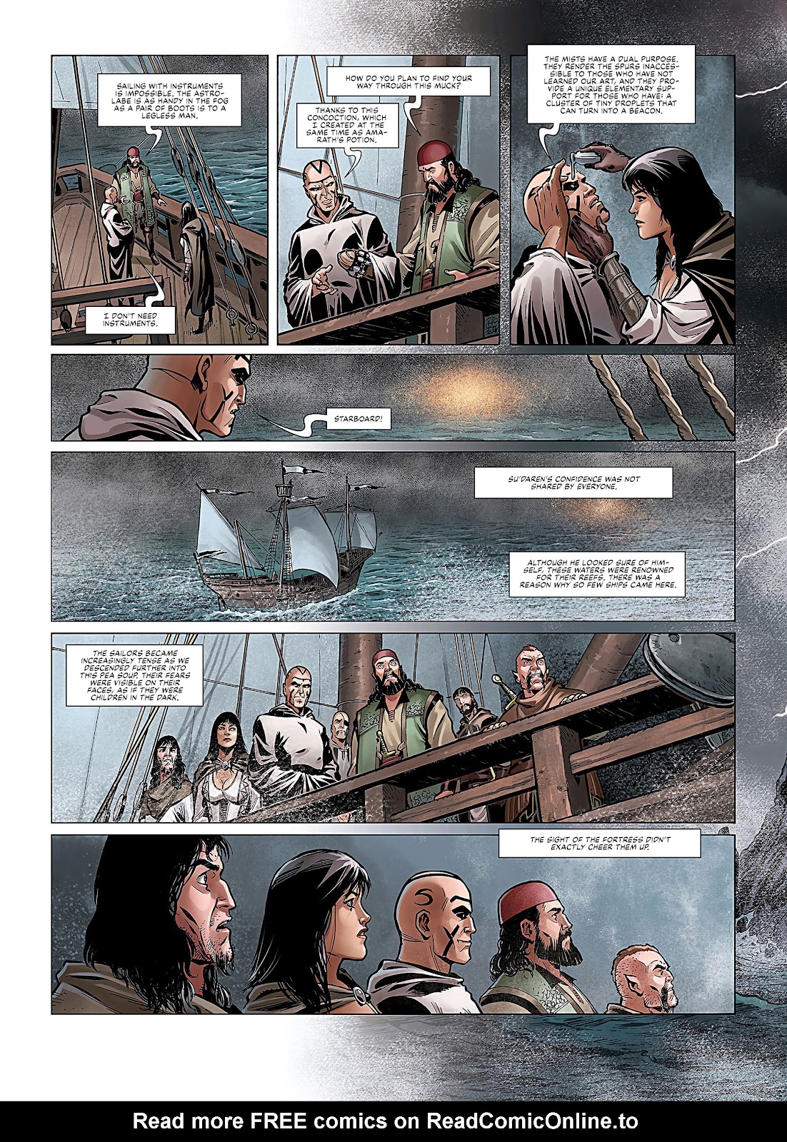The Master Inquisitors issue 15 - Page 24