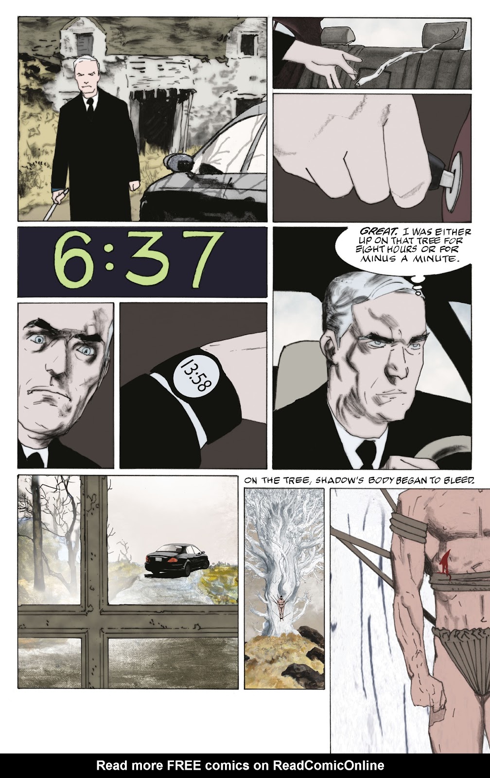 The Complete American Gods issue TPB (Part 6) - Page 46
