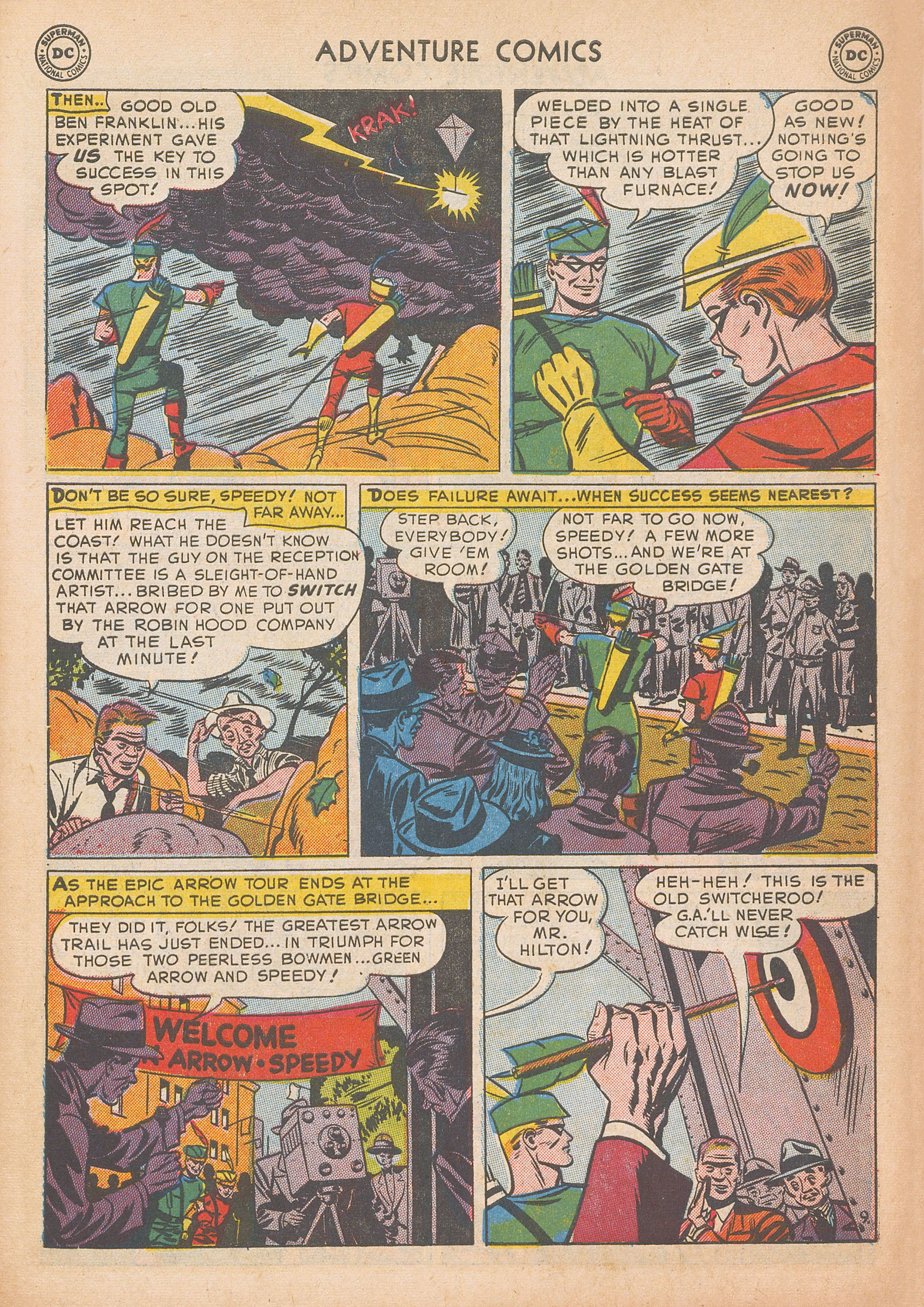 Read online Adventure Comics (1938) comic -  Issue #168 - 47