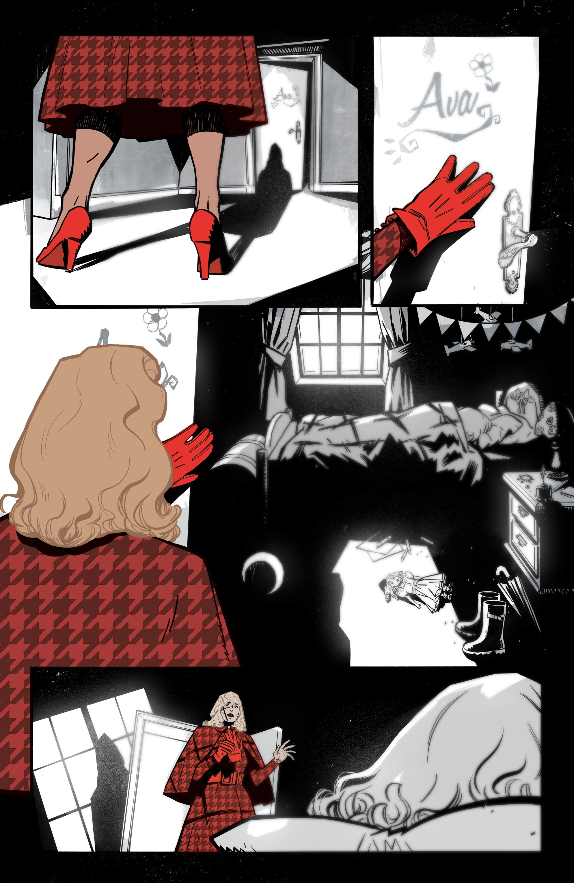 Read online Dark Spaces: The Hollywood Special comic -  Issue #5 - 20