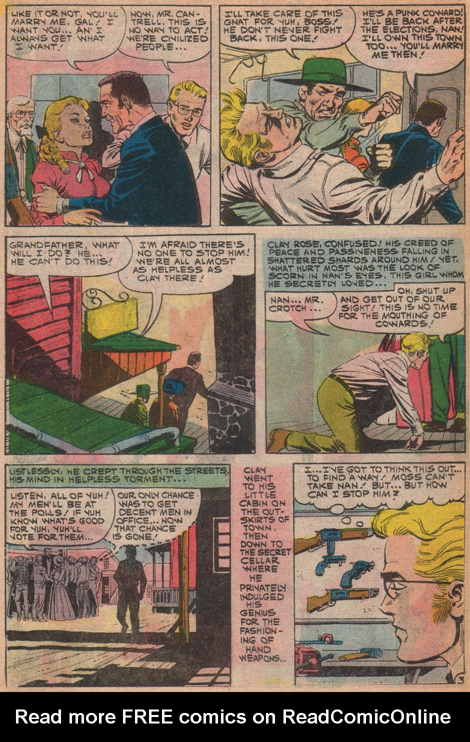Read online Gunfighters comic -  Issue #70 - 10