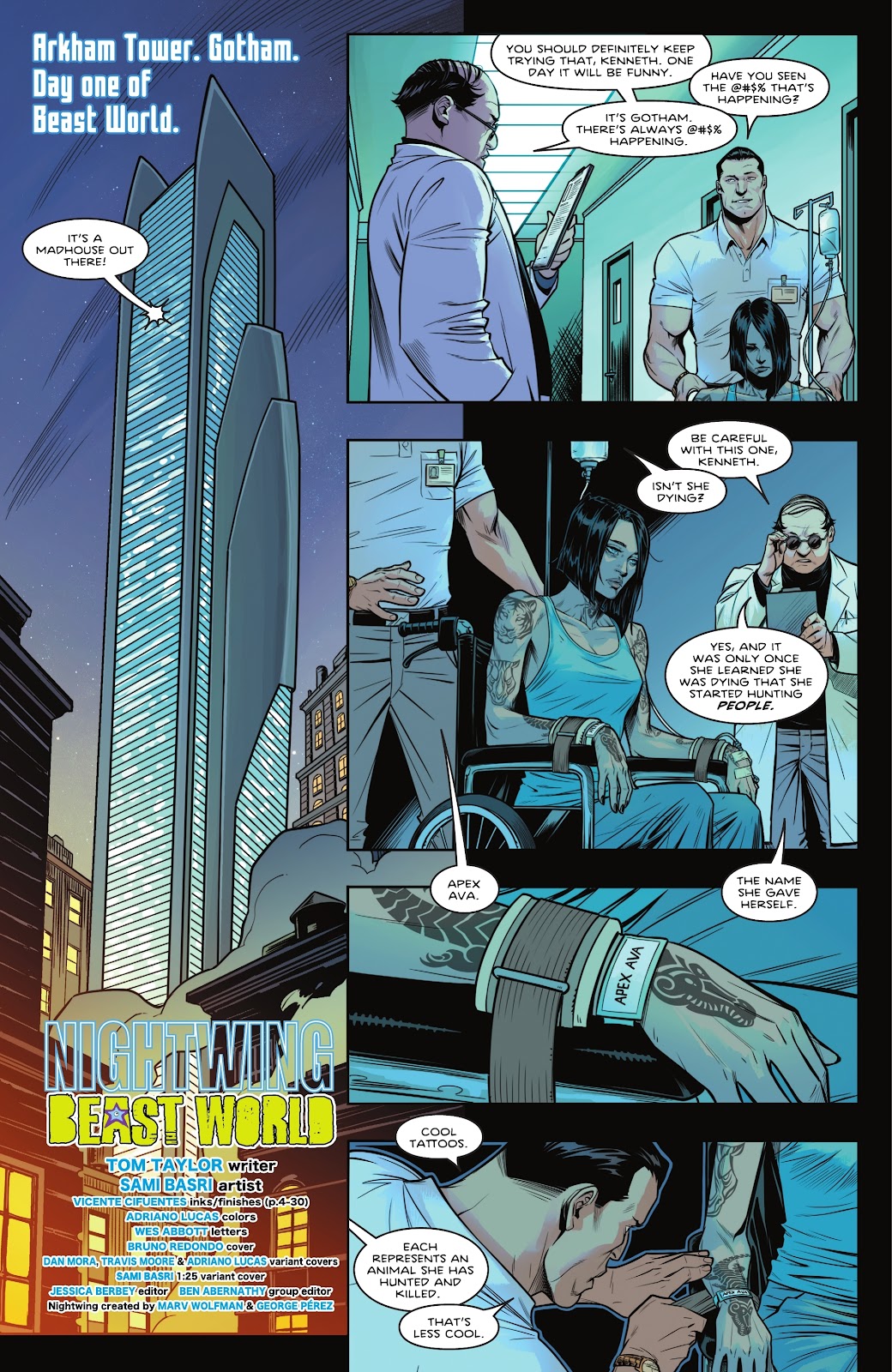Nightwing (2016) issue 110 - Page 3