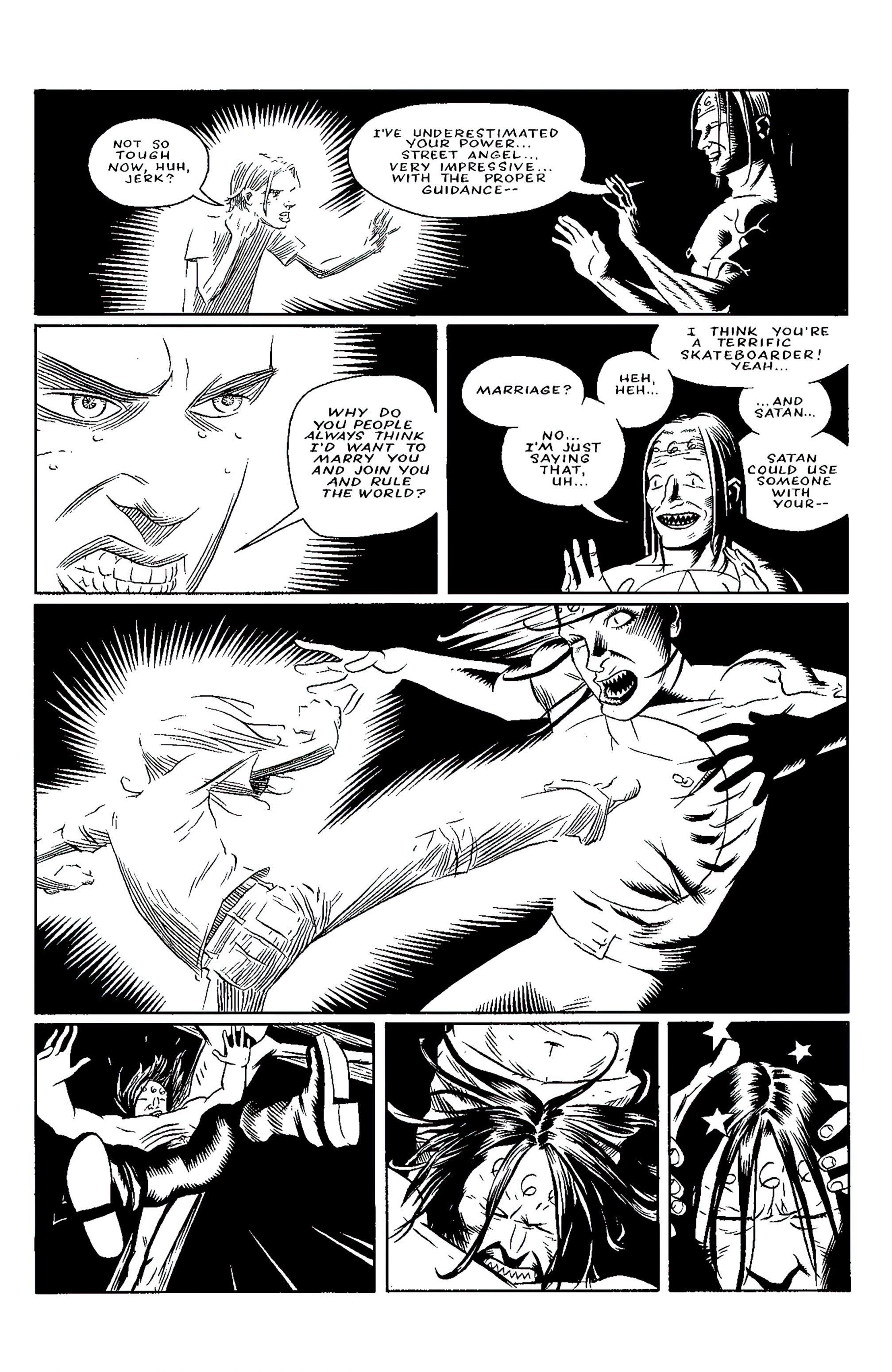 Read online Street Angel: Princess of Poverty comic -  Issue # TPB (Part 1) - 78