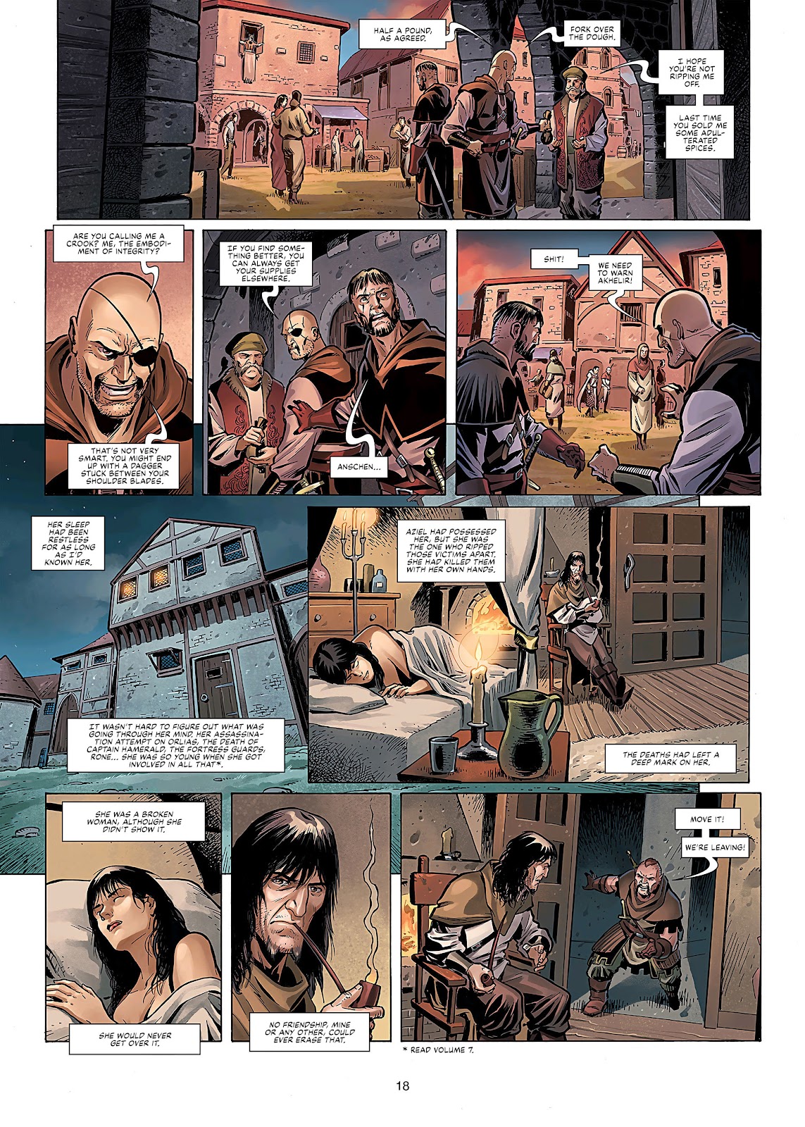 The Master Inquisitors issue 15 - Page 18
