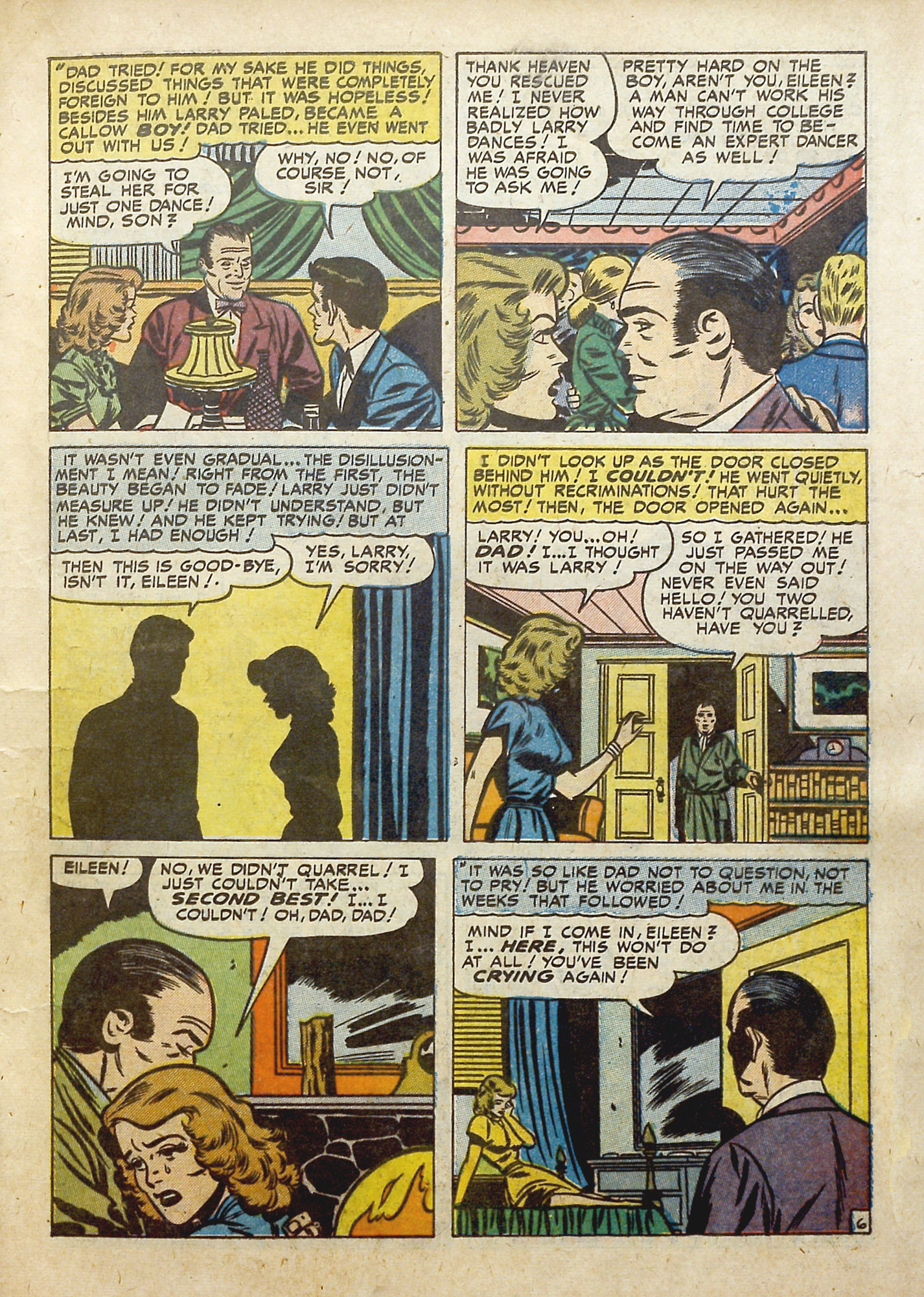 Read online Young Love (1949) comic -  Issue #15 - 21