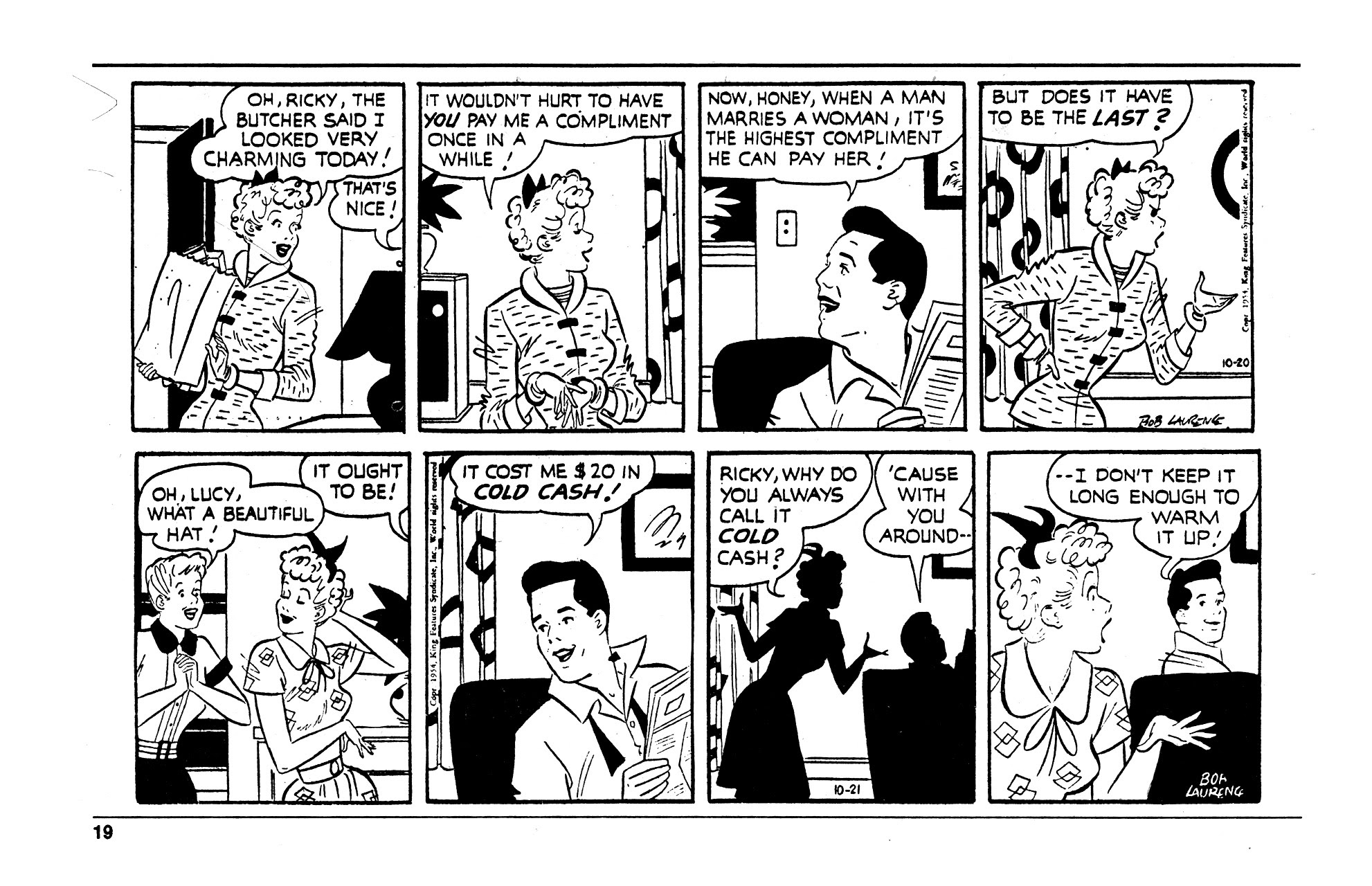 Read online I Love Lucy Too comic -  Issue #4 - 21