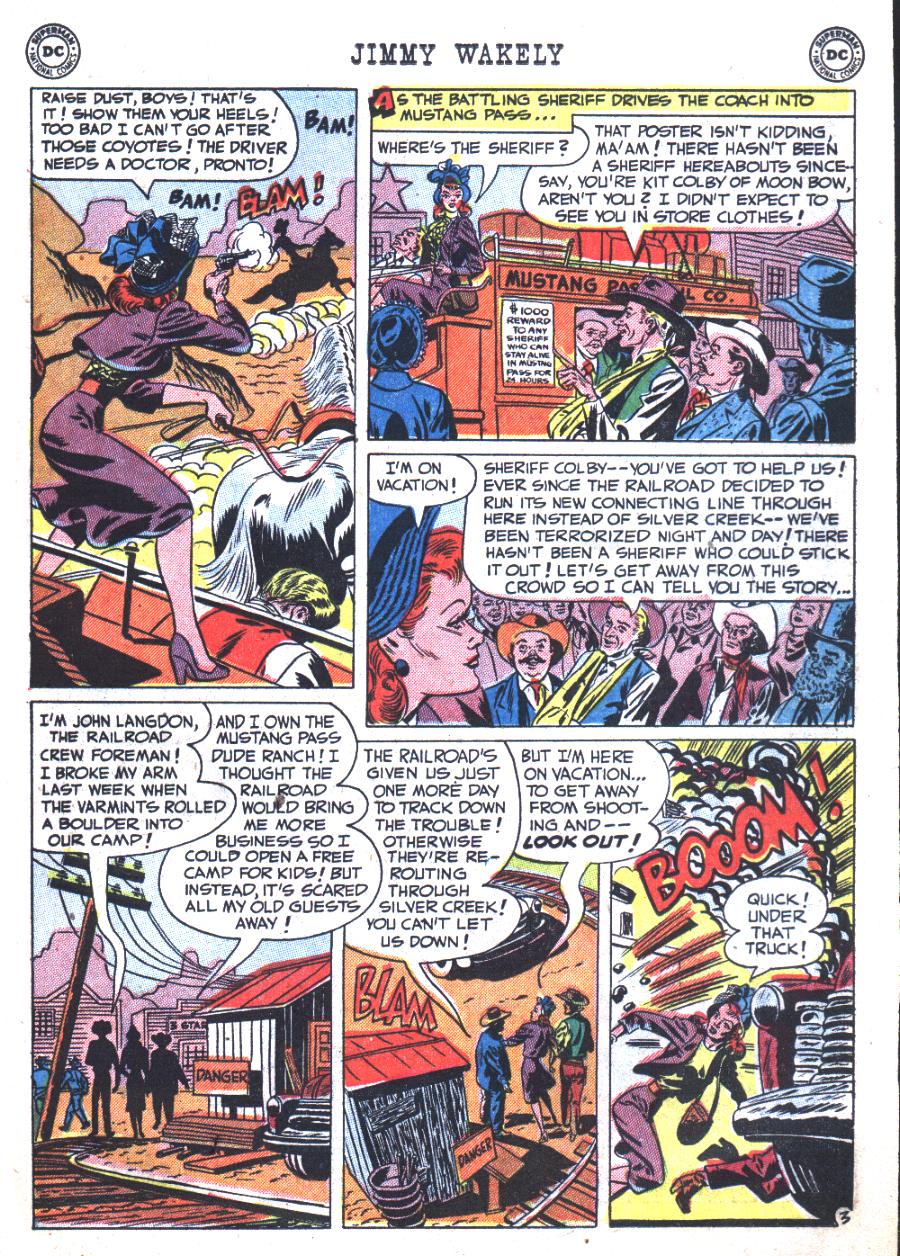 Read online Jimmy Wakely comic -  Issue #12 - 29