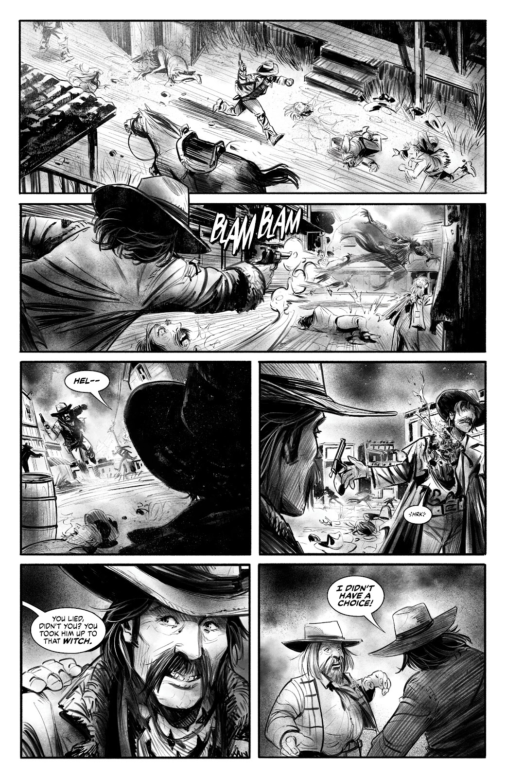 A Splatter Western One-Shot issue 4 - Page 23