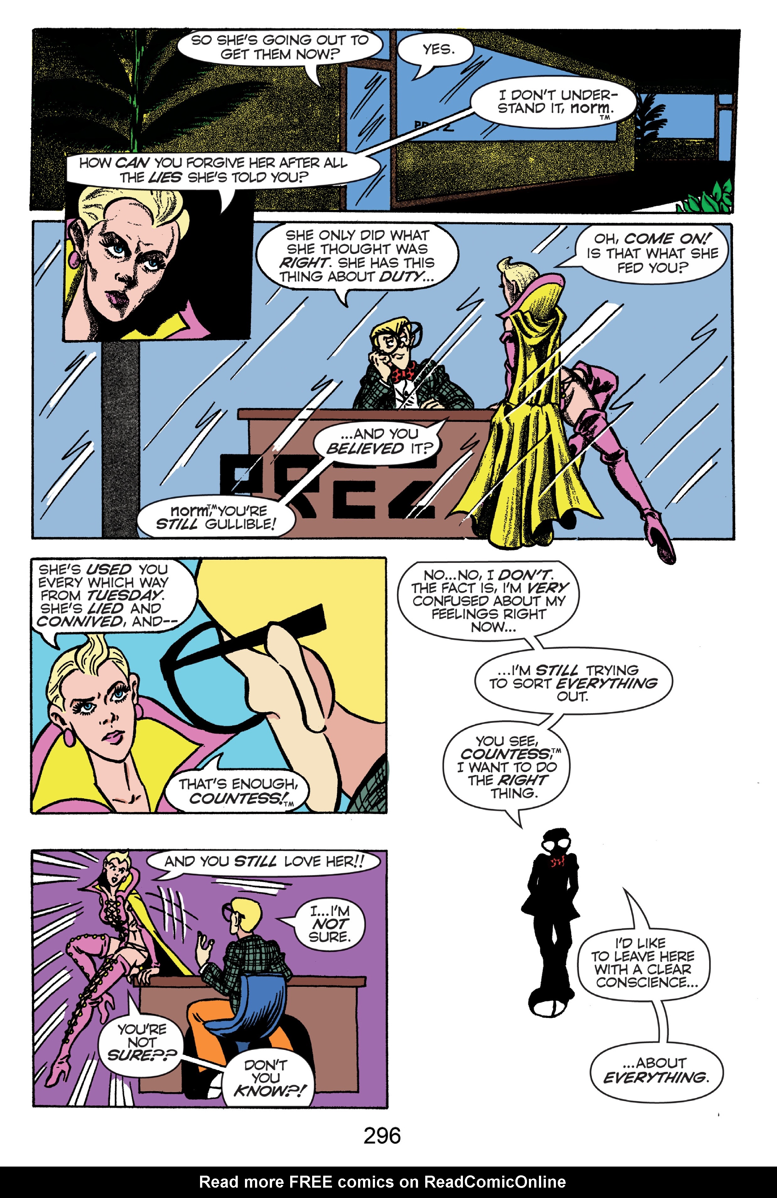 Read online Normalman 40th Anniversary Omnibus comic -  Issue # TPB (Part 3) - 94