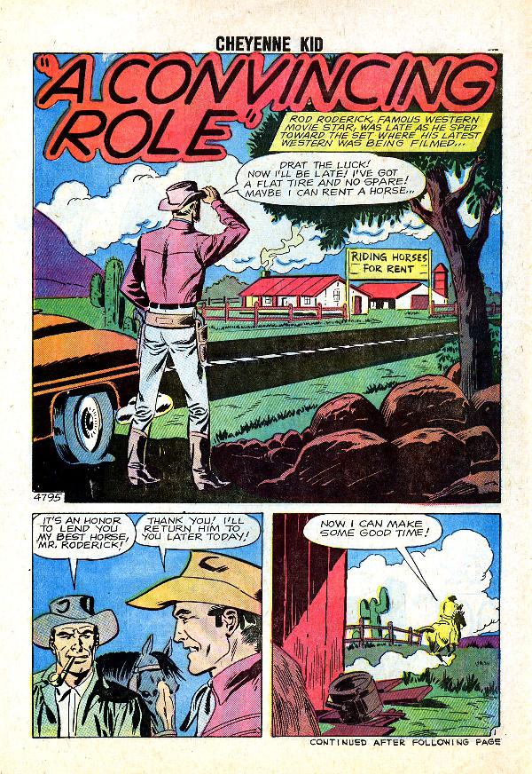 Read online Cheyenne Kid comic -  Issue #17 - 31
