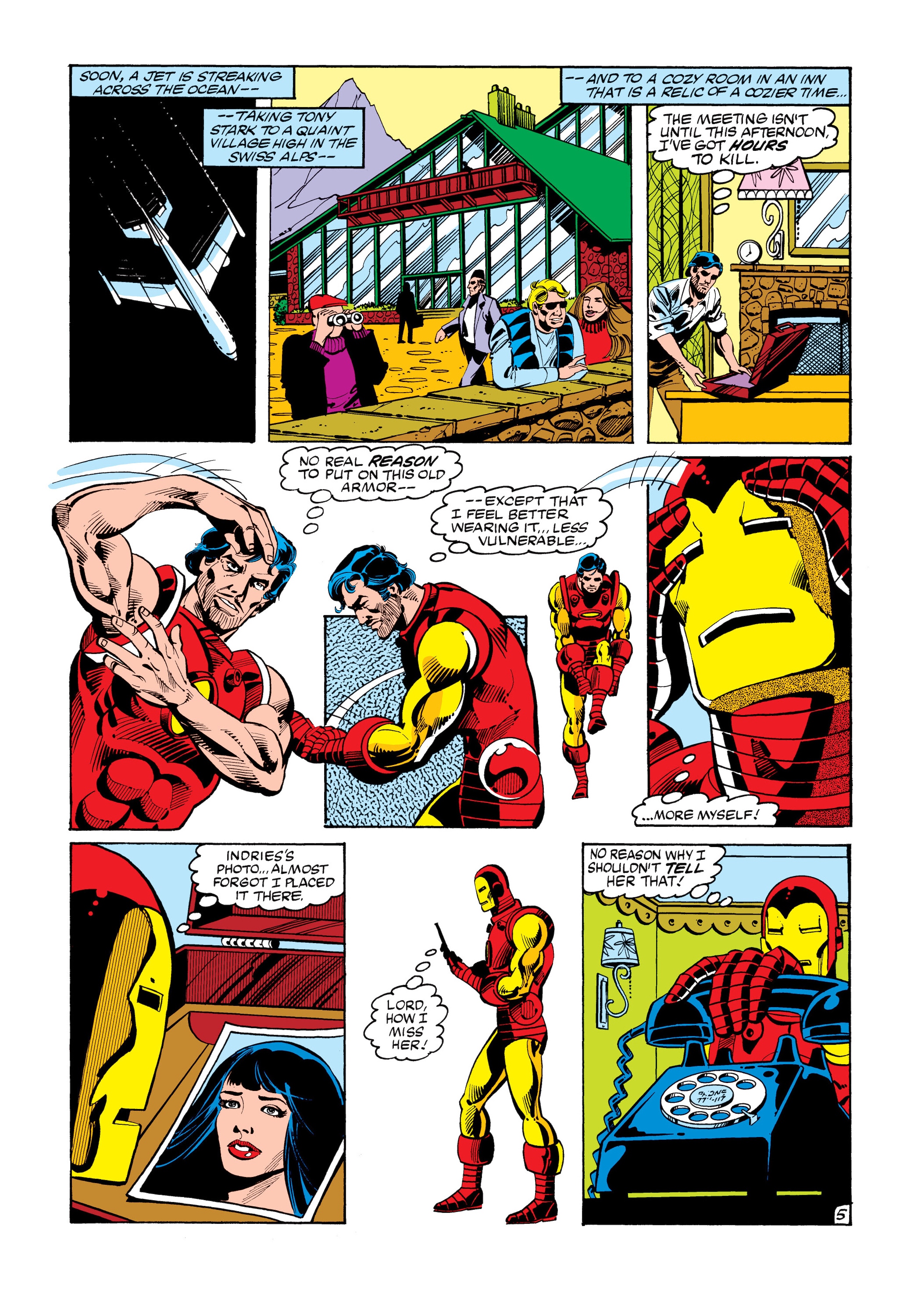 Read online Marvel Masterworks: The Invincible Iron Man comic -  Issue # TPB 16 (Part 3) - 57
