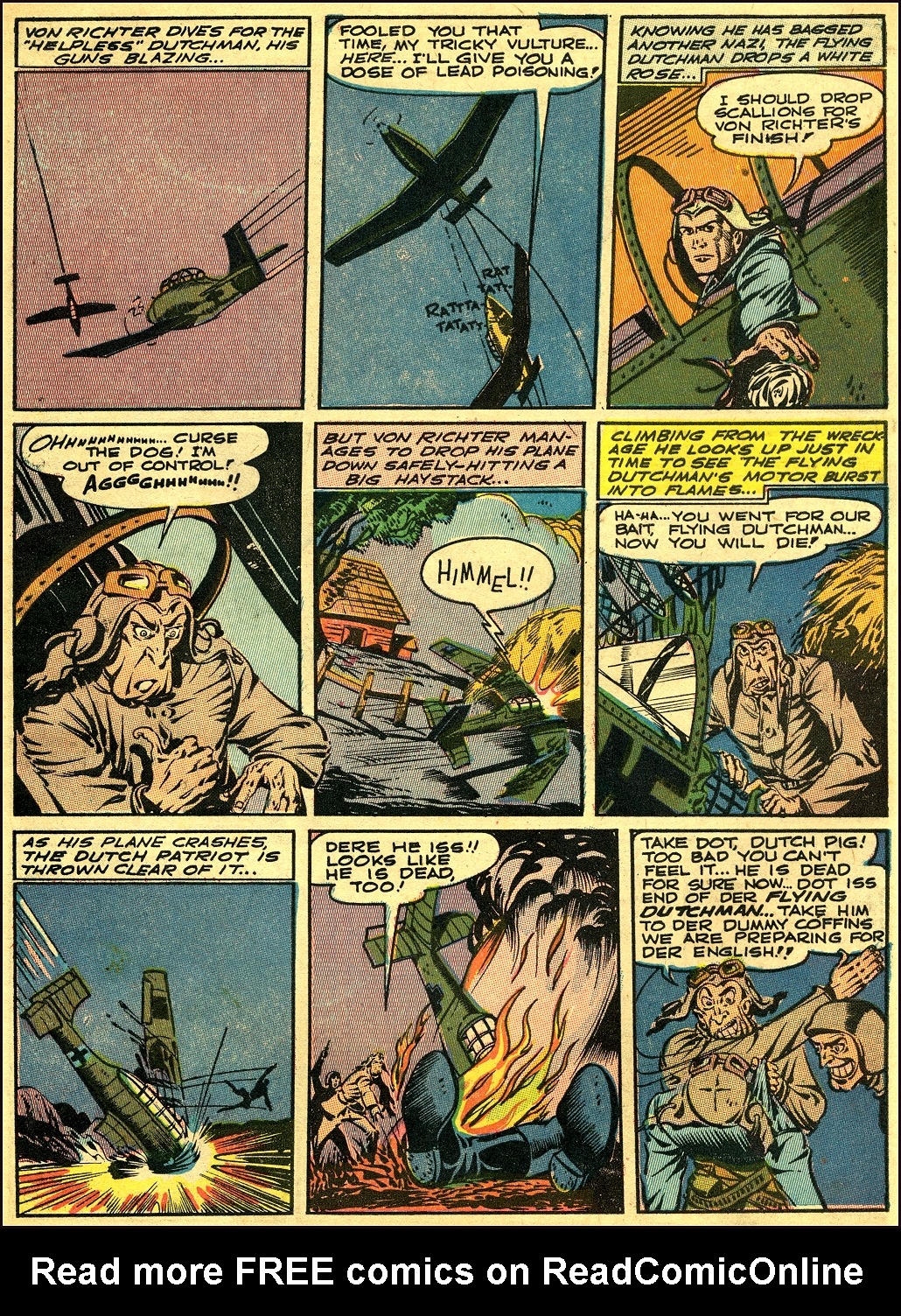 Read online Air Fighters Classics comic -  Issue #2 - 63