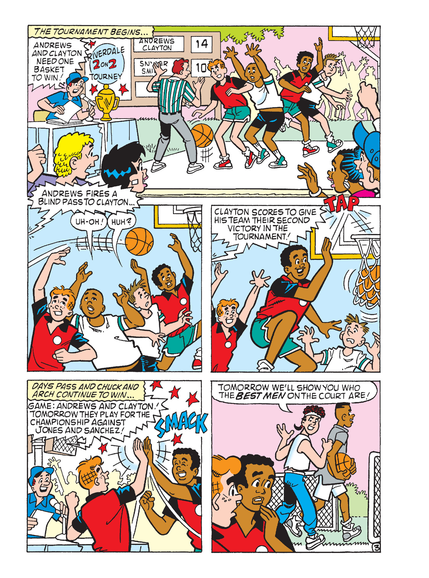 Read online World of Archie Double Digest comic -  Issue #130 - 152