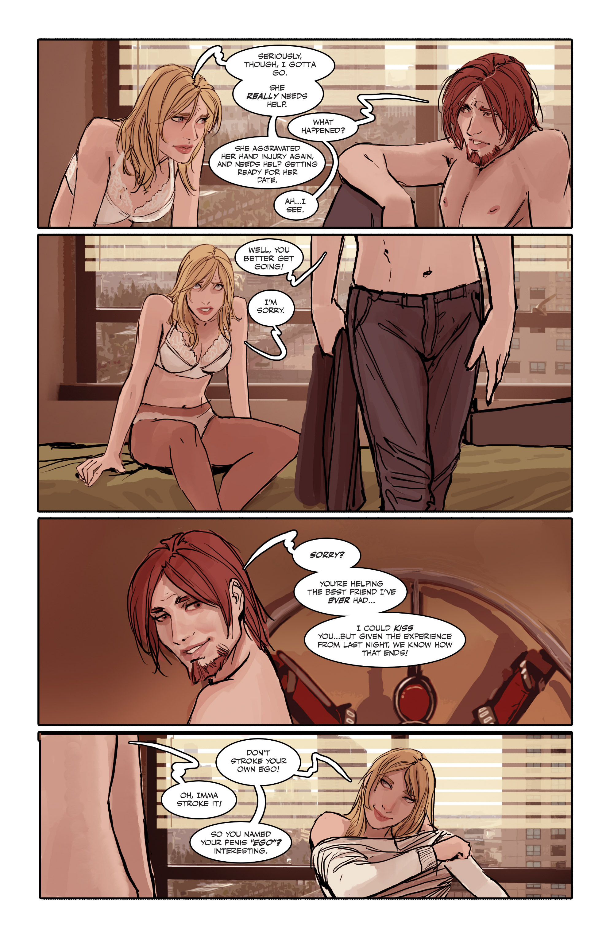 Read online Sunstone comic -  Issue # TPB 5 - 222