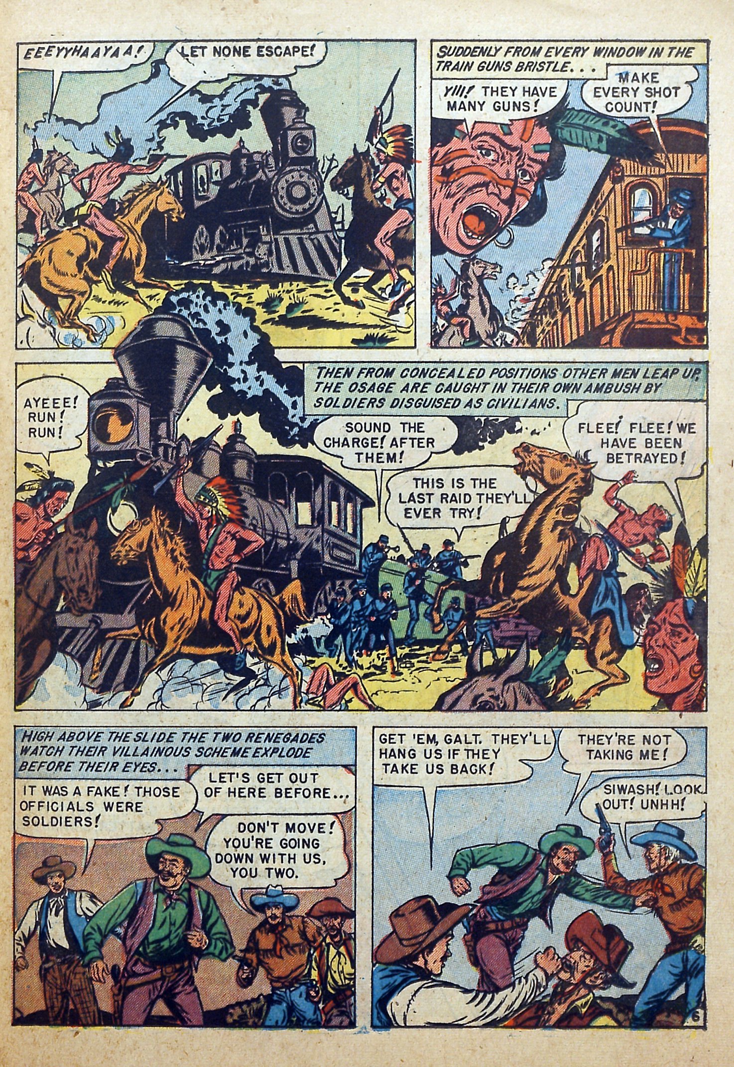 Read online Buffalo Bill comic -  Issue #4 - 25