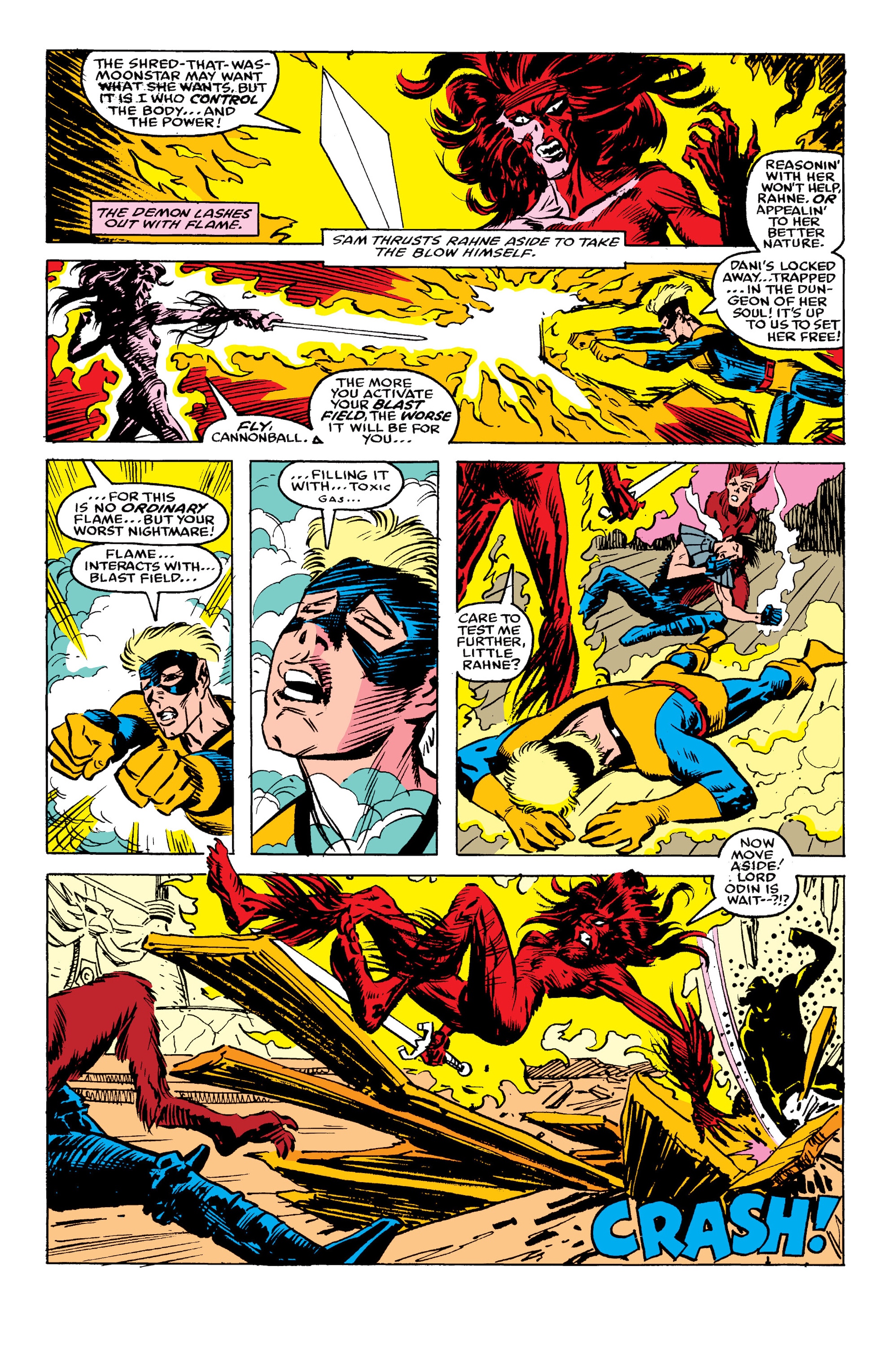 Read online The New Mutants comic -  Issue # _Omnibus 3 (Part 11) - 5