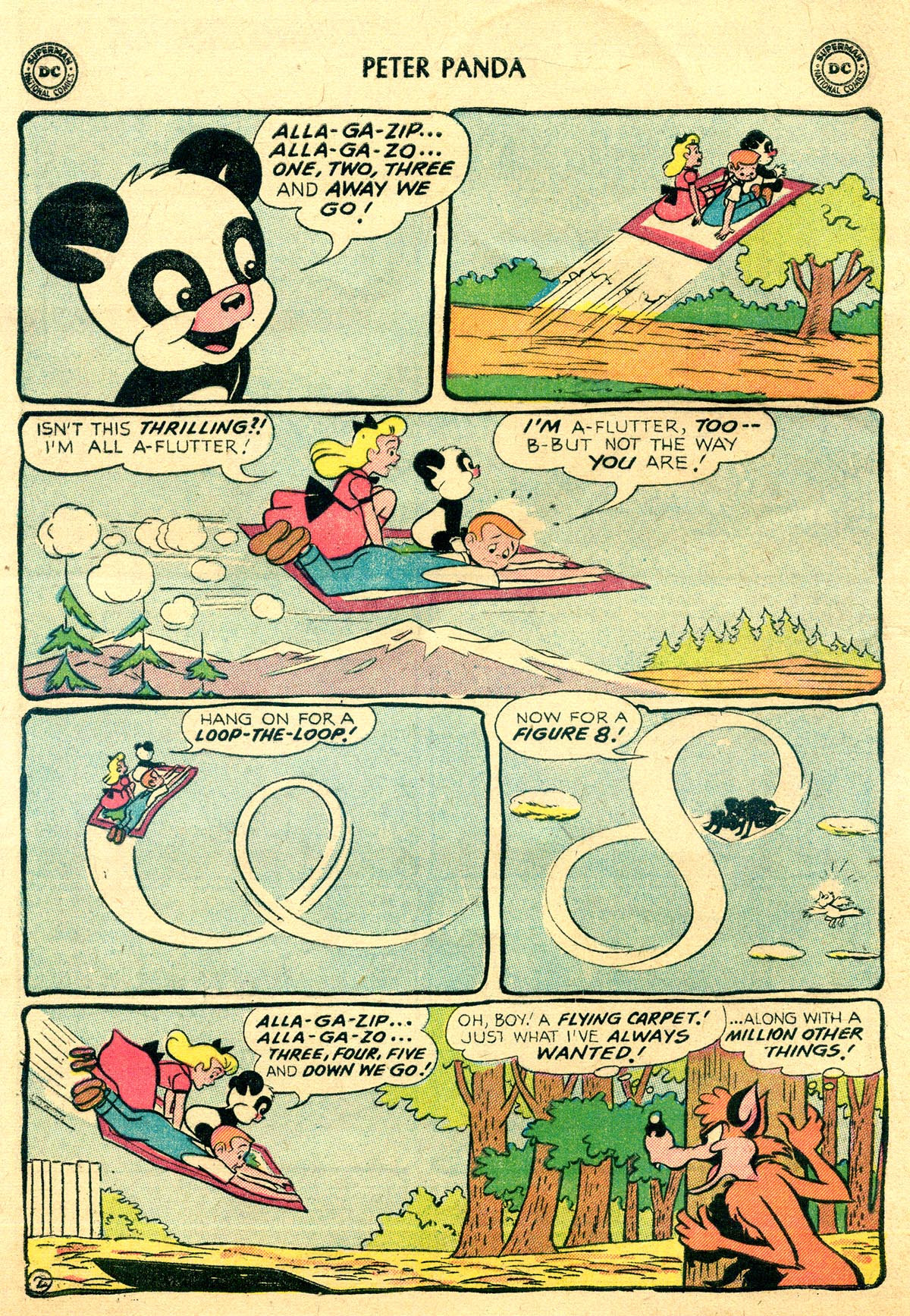 Read online Peter Panda comic -  Issue #13 - 4