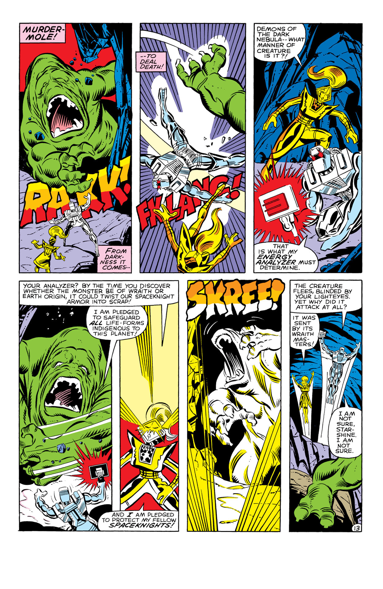 Read online Rom: The Original Marvel Years Omnibus comic -  Issue # TPB (Part 7) - 49