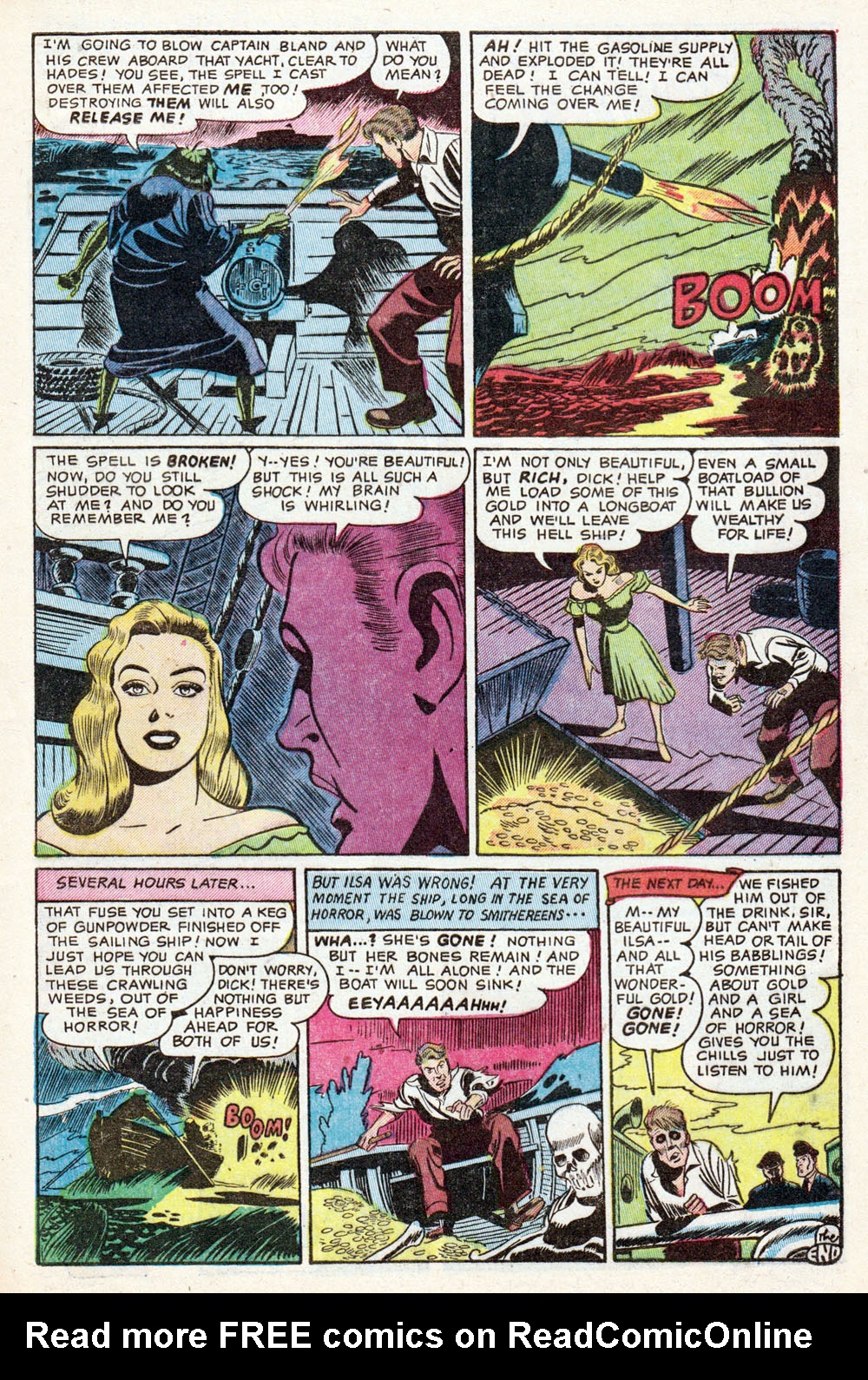 Read online The Beyond comic -  Issue #13 - 9