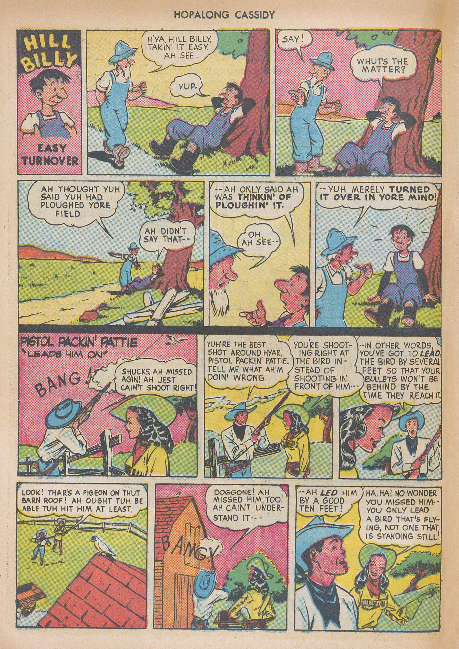 Read online Hopalong Cassidy comic -  Issue #8 - 24