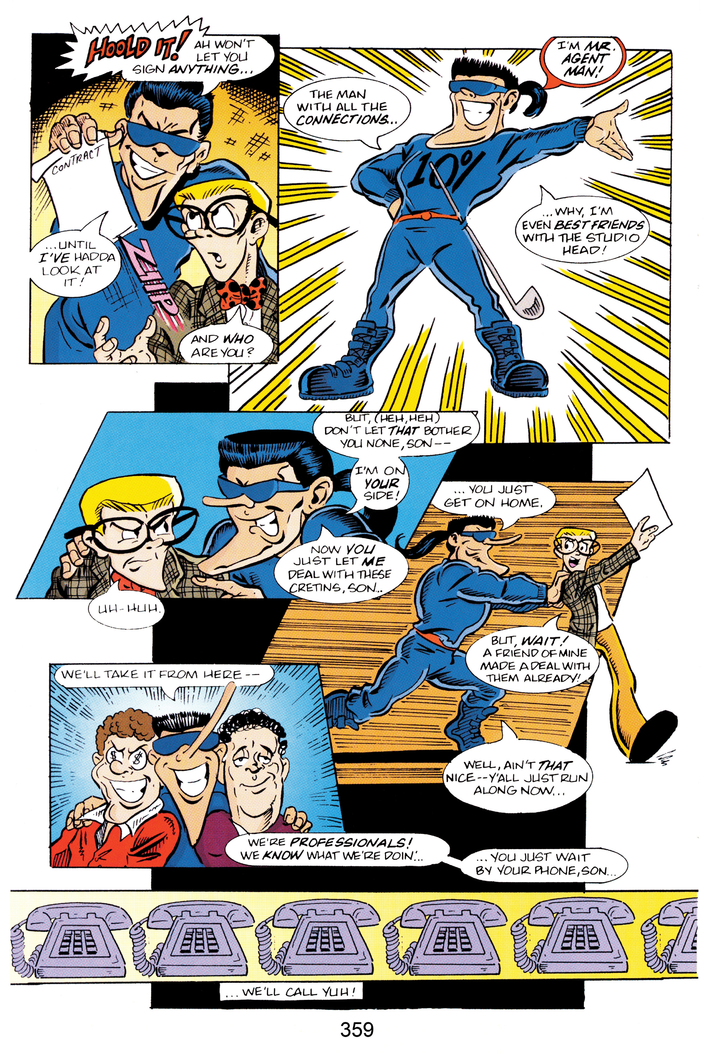 Read online Normalman 40th Anniversary Omnibus comic -  Issue # TPB (Part 4) - 54