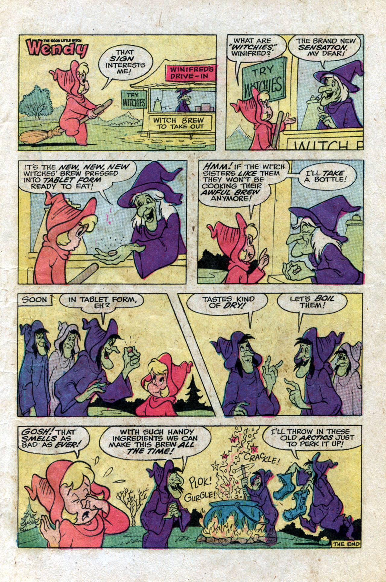 Read online Casper Strange Ghost Stories comic -  Issue #1 - 11