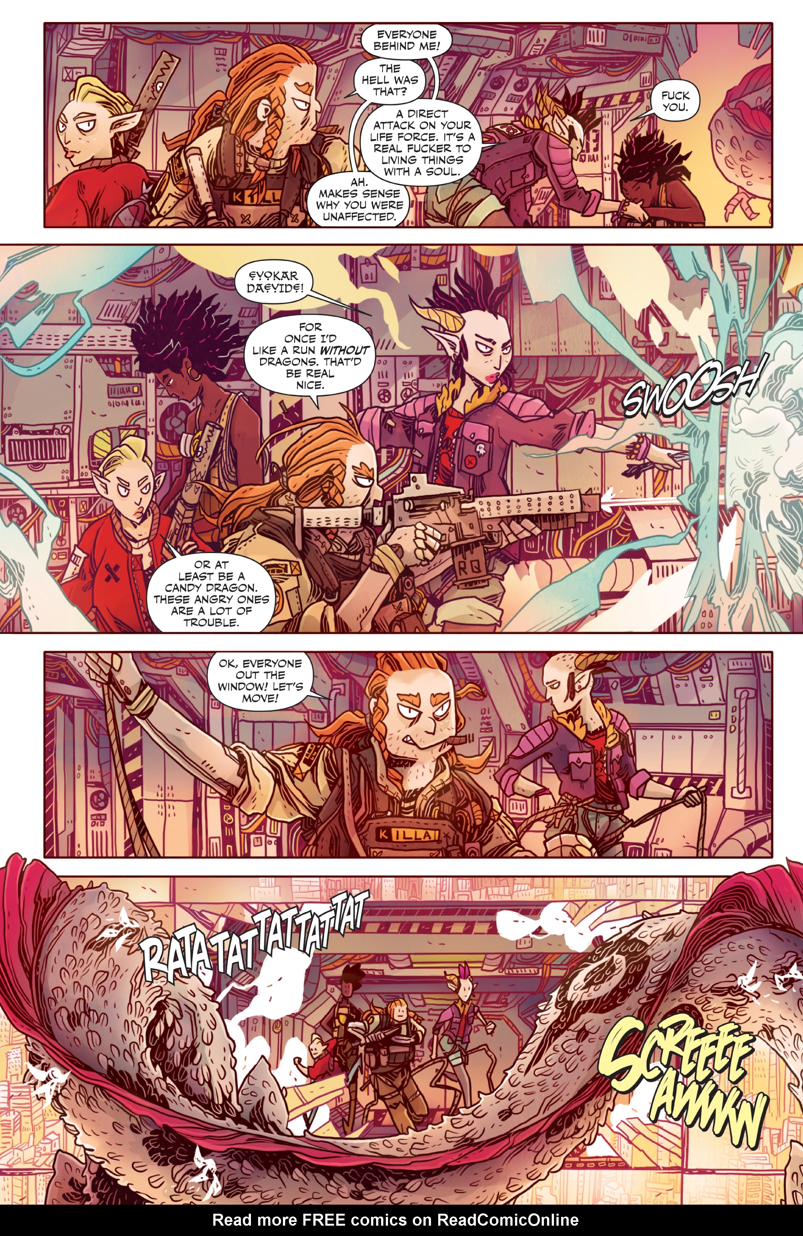 Read online Rat Queens Omnibus comic -  Issue # TPB (Part 8) - 49