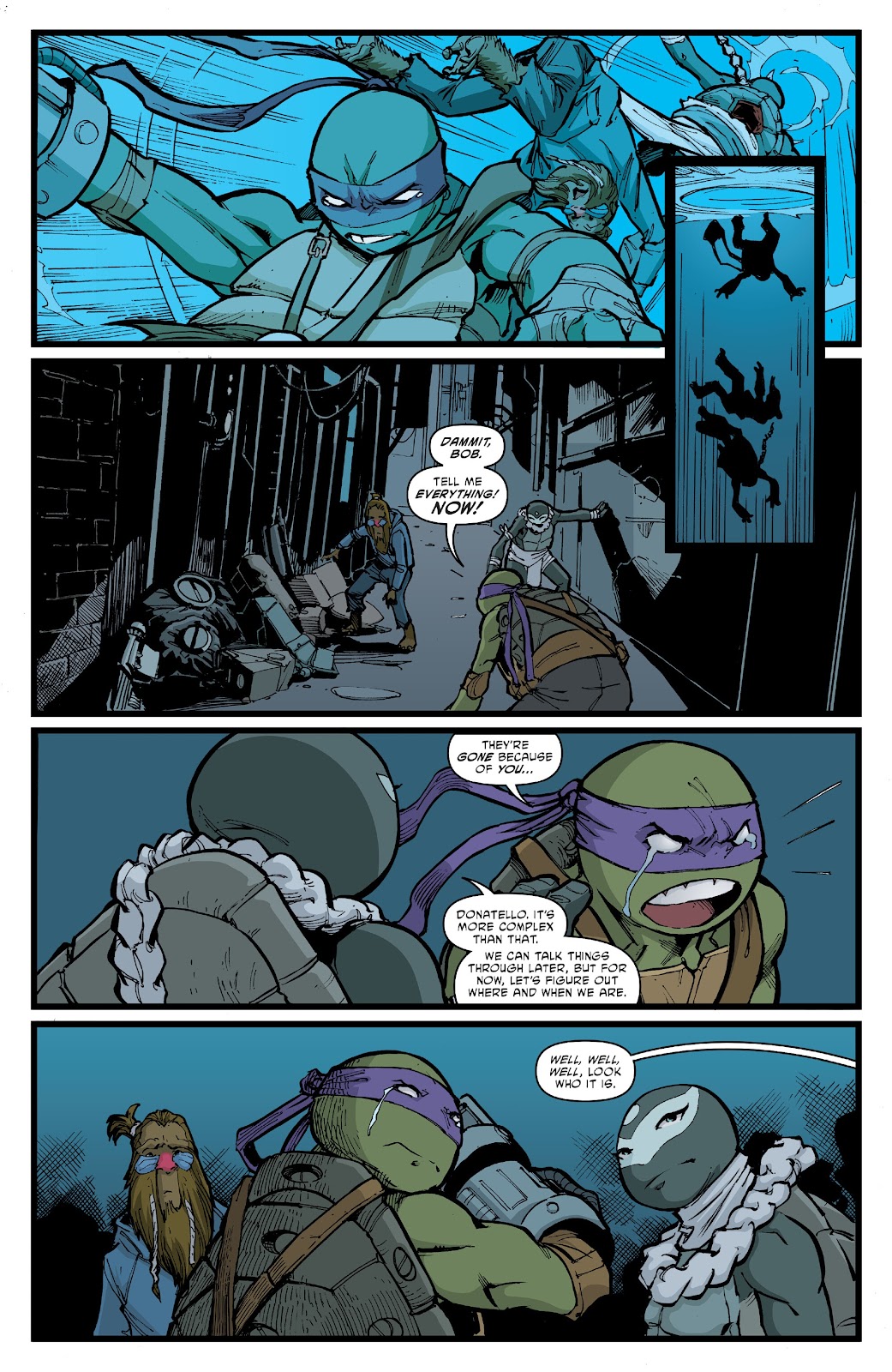 Teenage Mutant Ninja Turtles (2011) issue 147 - Page 21