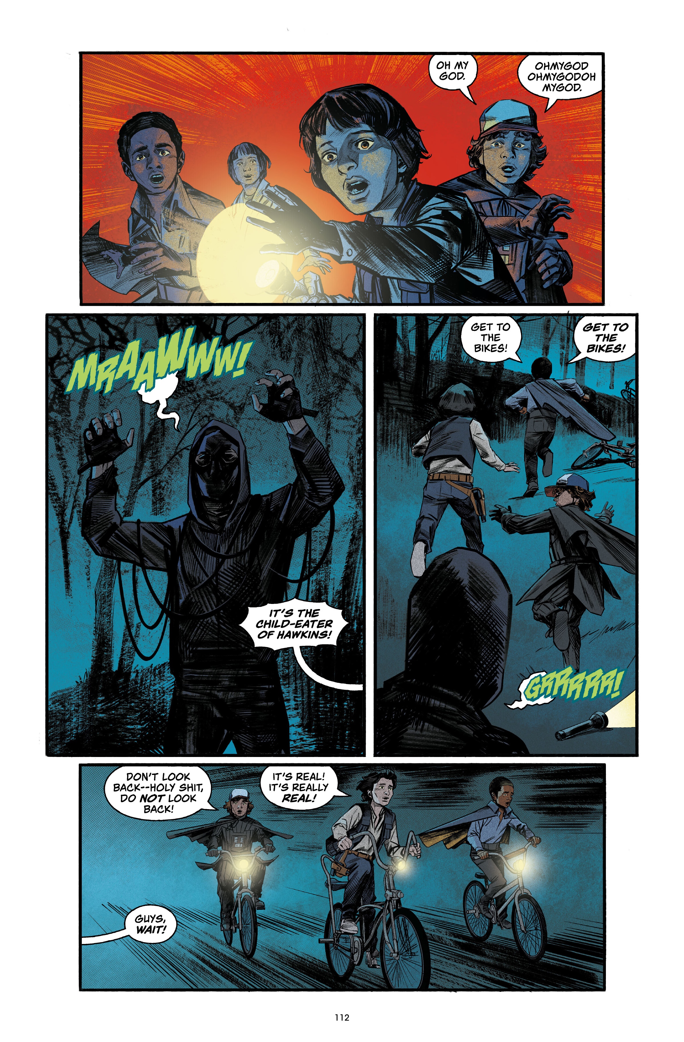 Read online Stranger Things Library Edition comic -  Issue # TPB 3 (Part 2) - 12