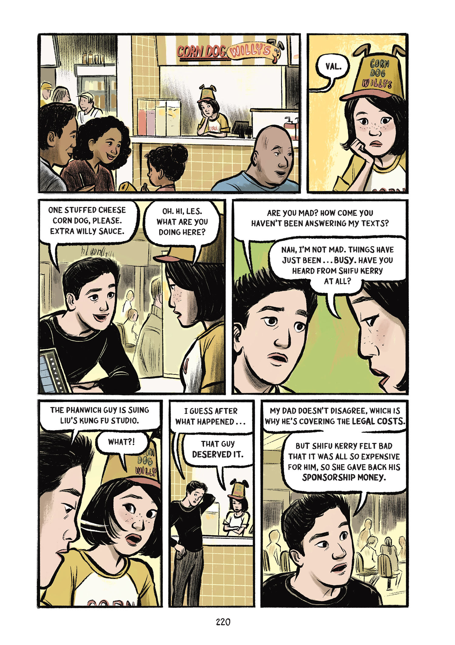 Read online Lunar New Year Love Story comic -  Issue # TPB (Part 3) - 18