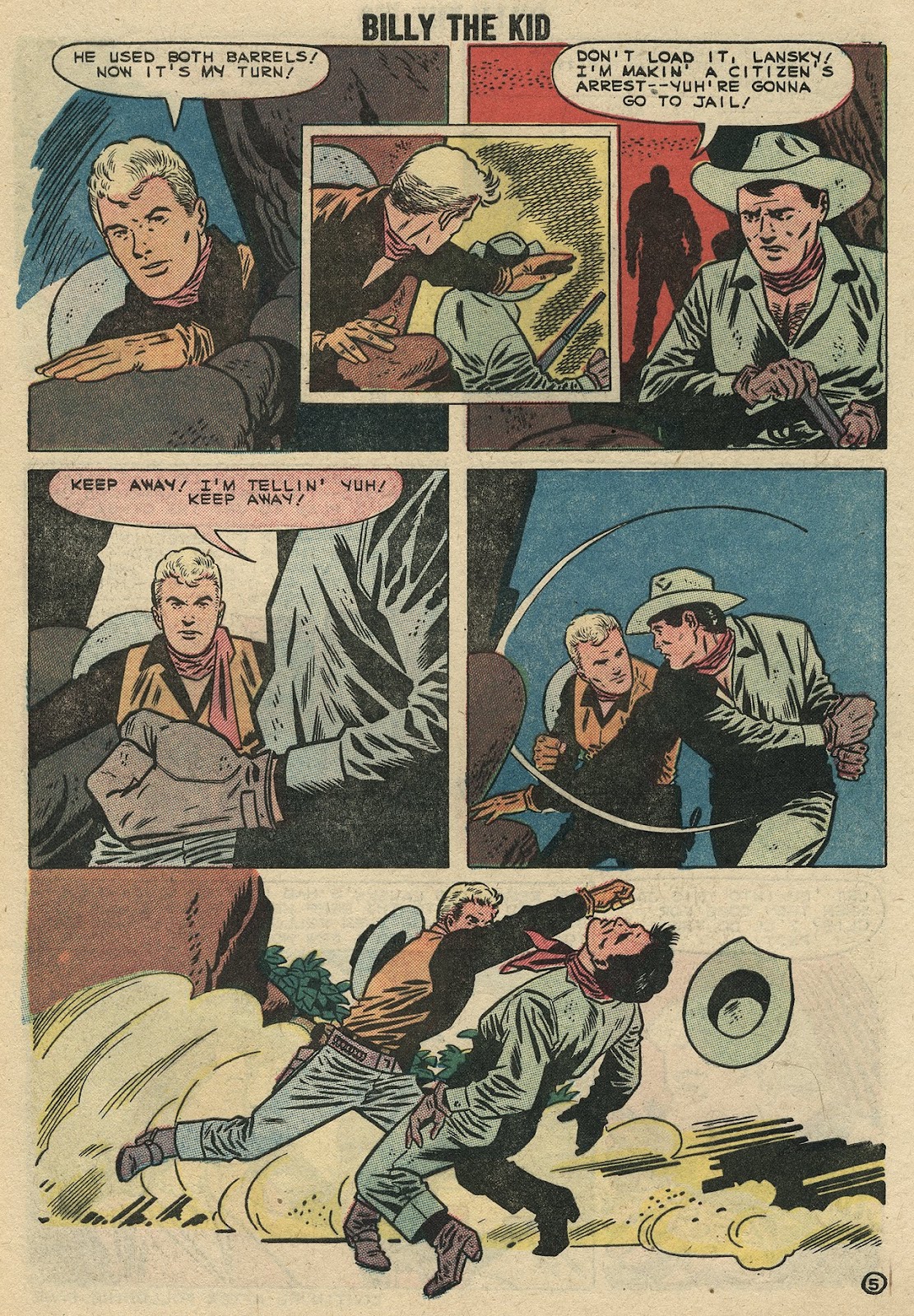 Billy the Kid issue 17 - Page 29