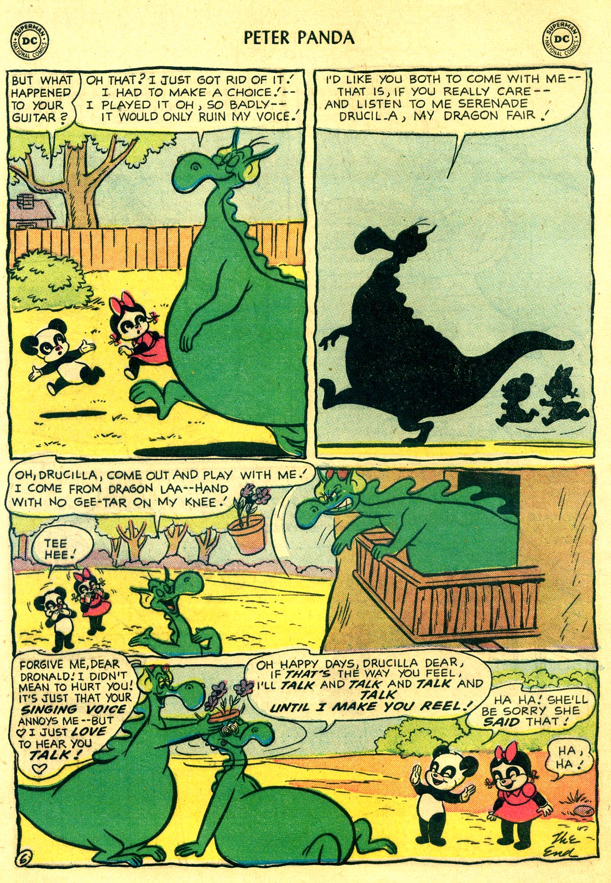 Read online Peter Panda comic -  Issue #24 - 32