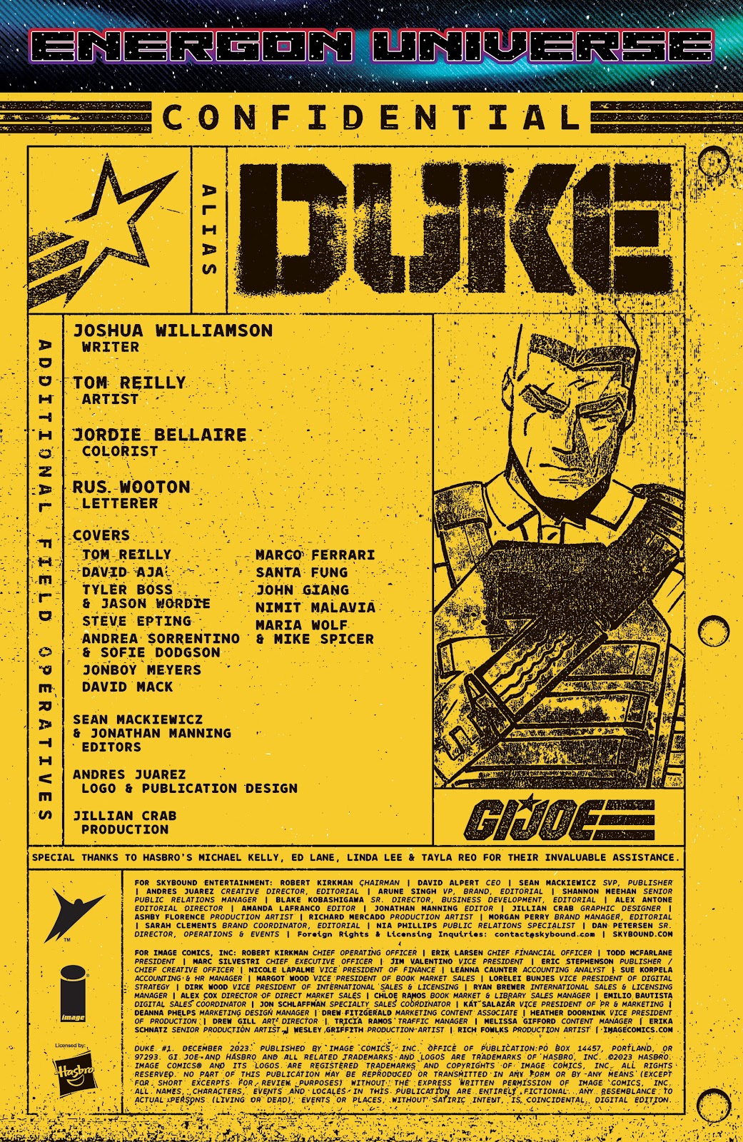 Duke issue 1 - Page 2