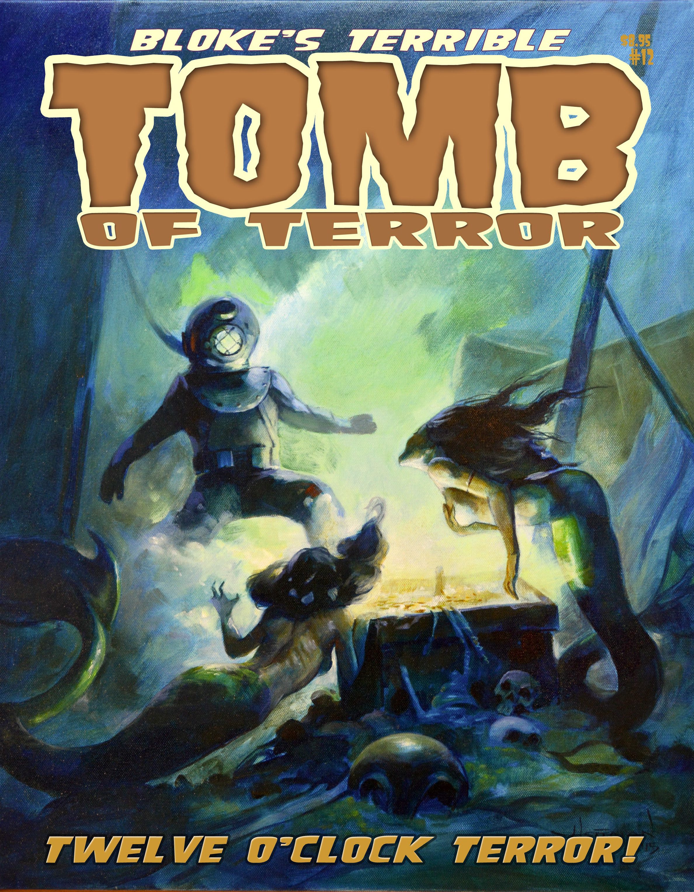 Read online Bloke's Terrible Tomb Of Terror comic -  Issue #12 - 1