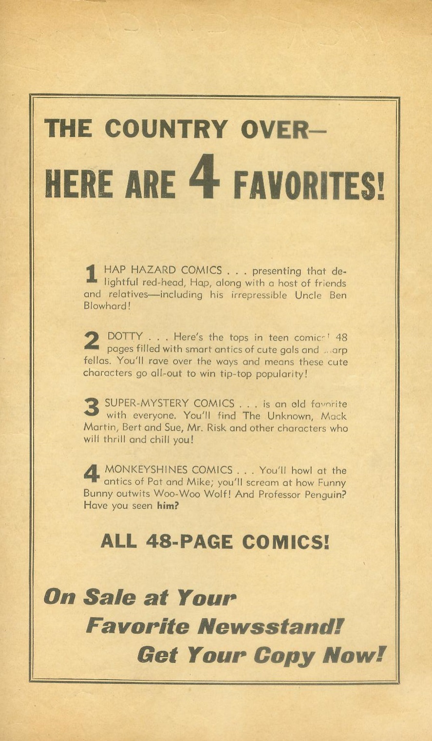 Read online Andy Comics comic -  Issue #20 - 51