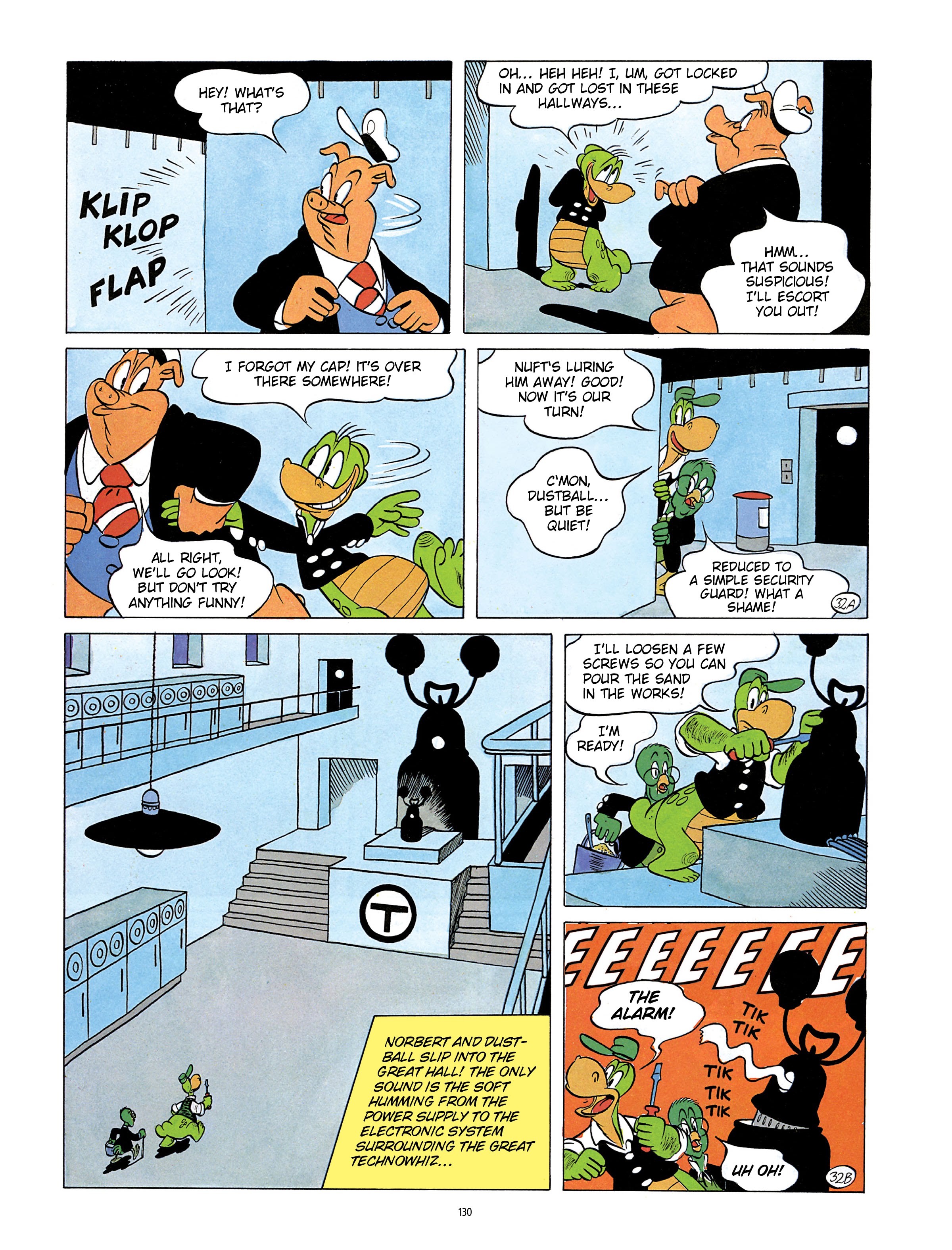 Read online Nuft and the Last Dragons comic -  Issue # TPB 1 (Part 2) - 36