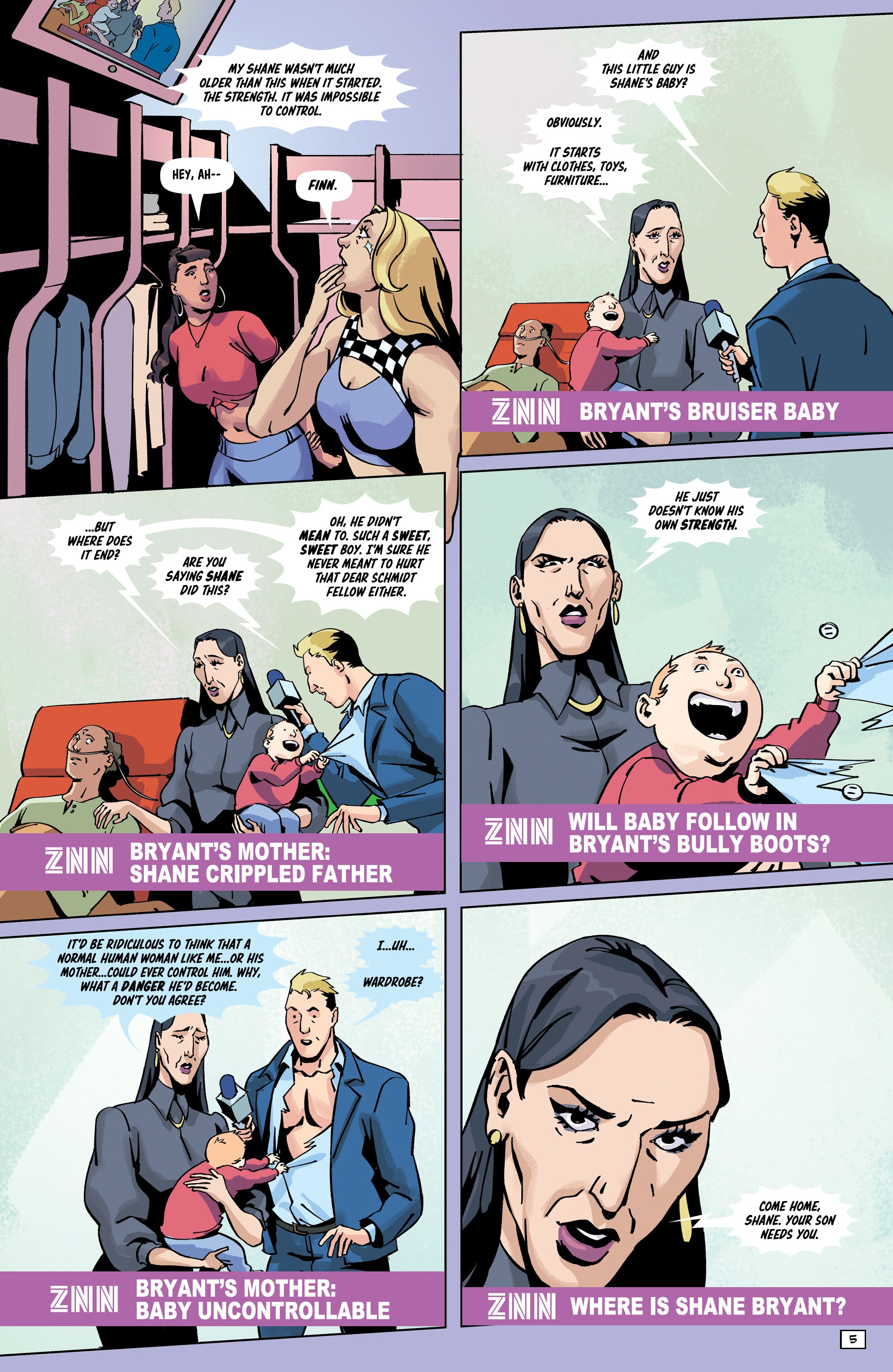 Read online The Gimmick comic -  Issue #5 - 7