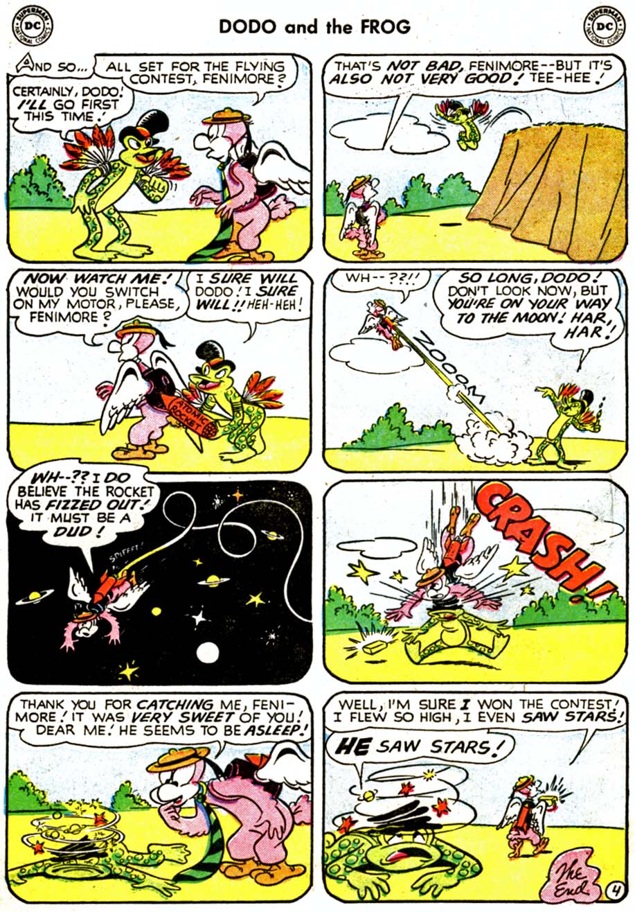 Read online Dodo and The Frog comic -  Issue #85 - 6